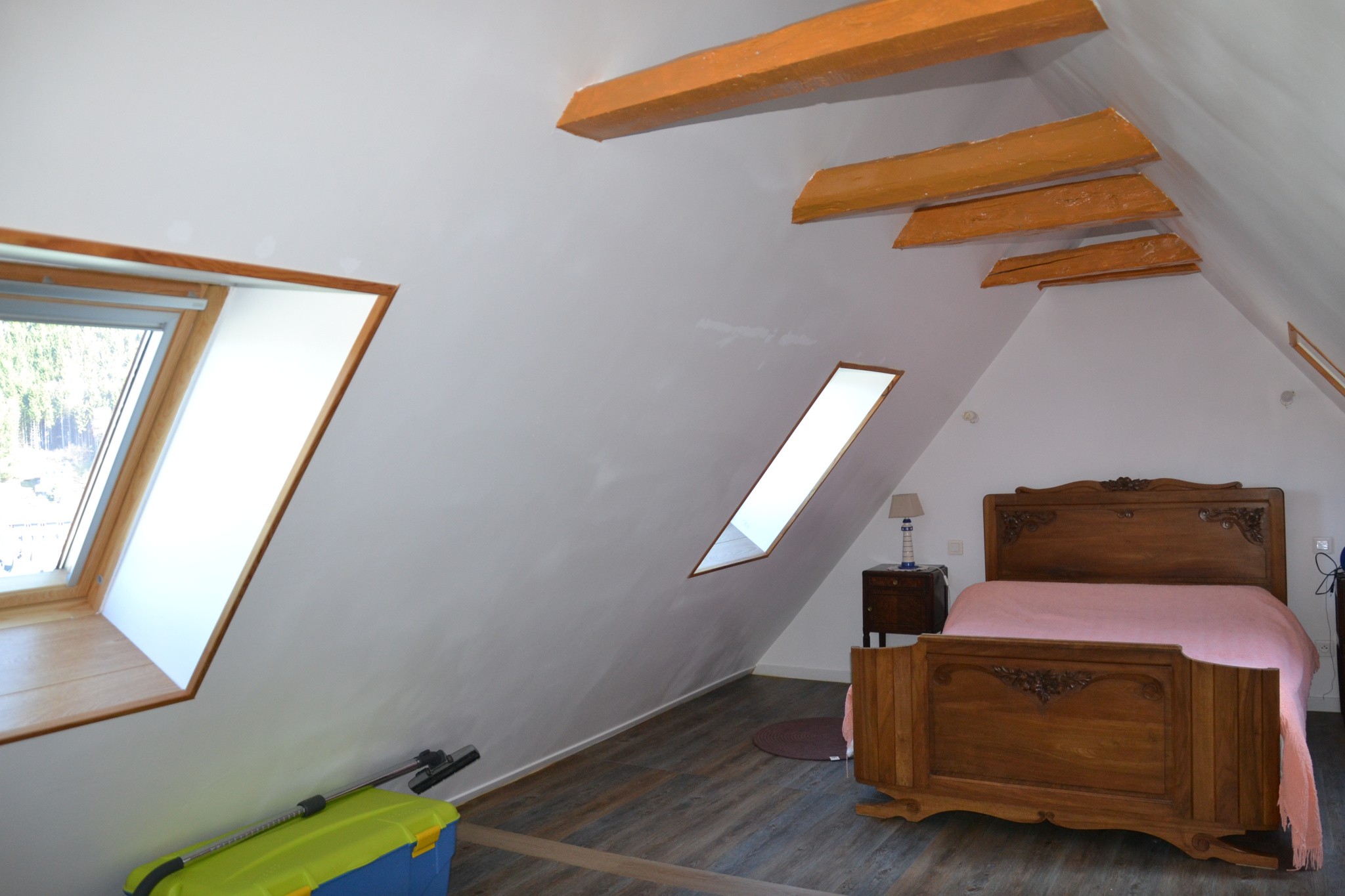 Appartement T2 en duplex de 36 m2 avec belle vue dégagée sur les montagnes — photo 7