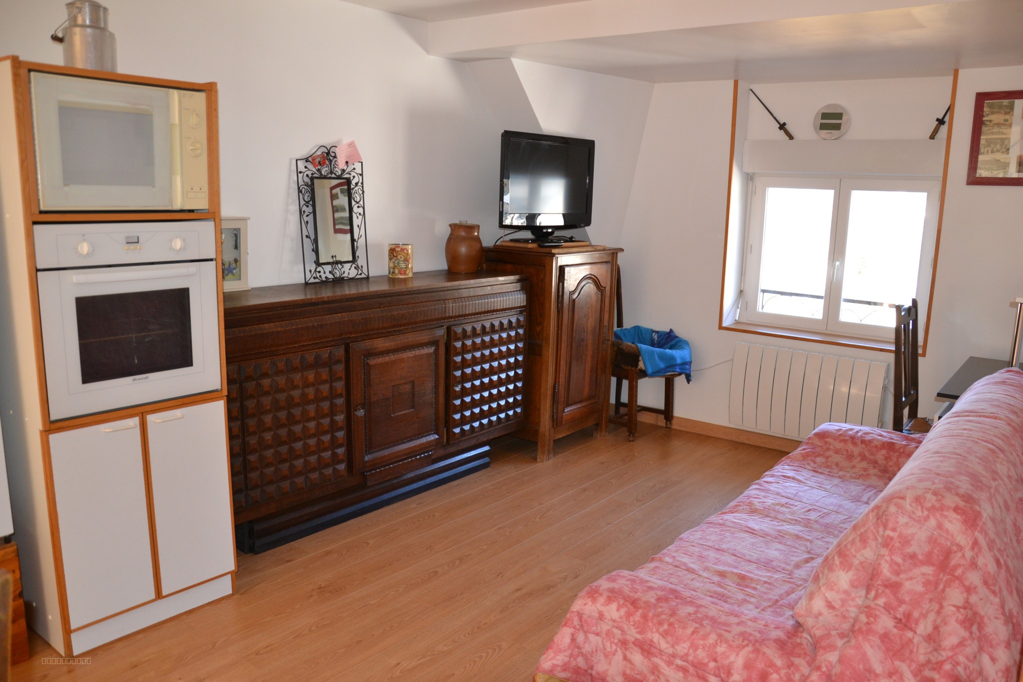 Appartement T2 en duplex de 36 m2 avec belle vue dégagée sur les montagnes — photo 4