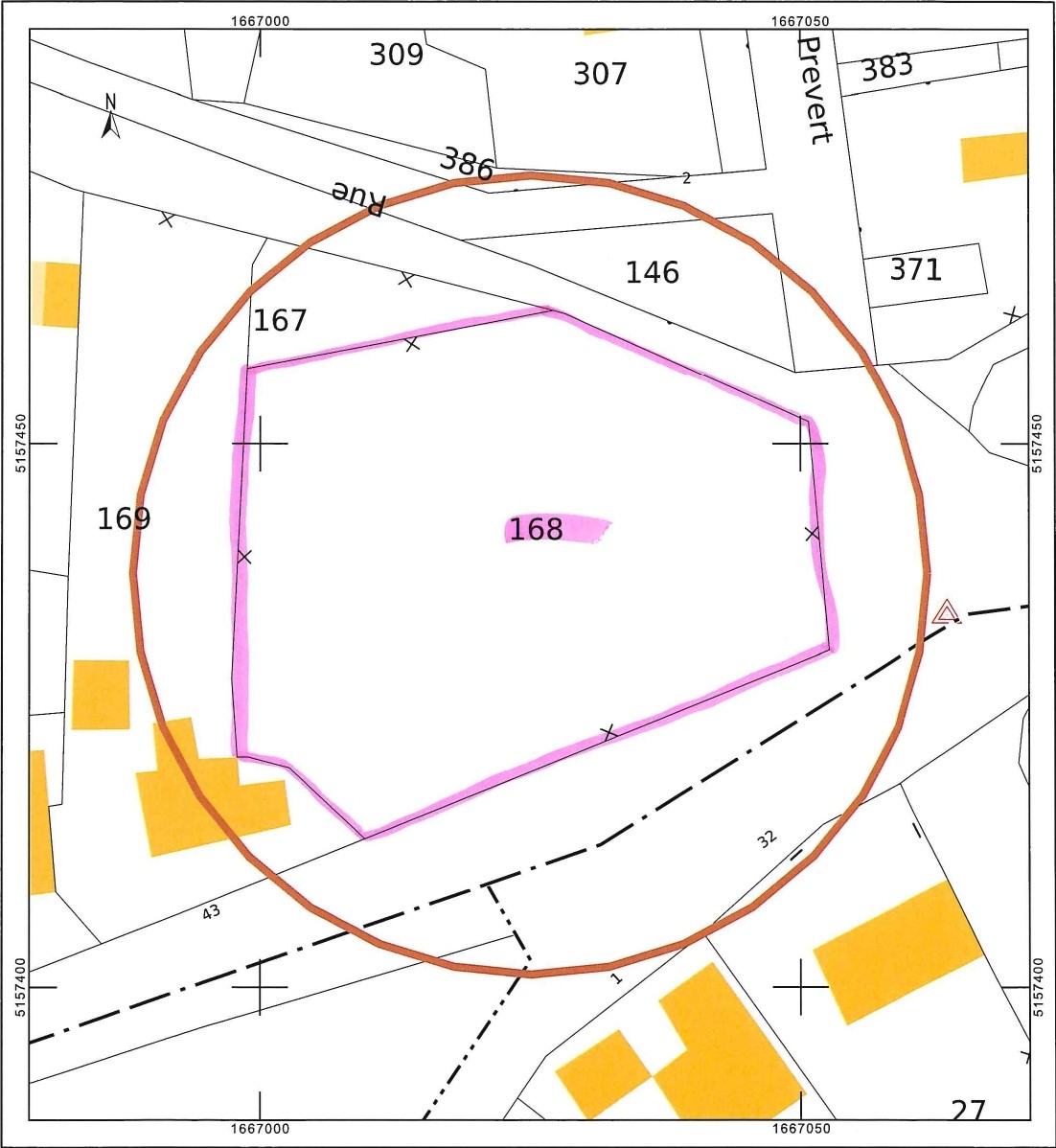 Beau terrain plat constructible de 1.956 m2 proche Sancy — photo 6