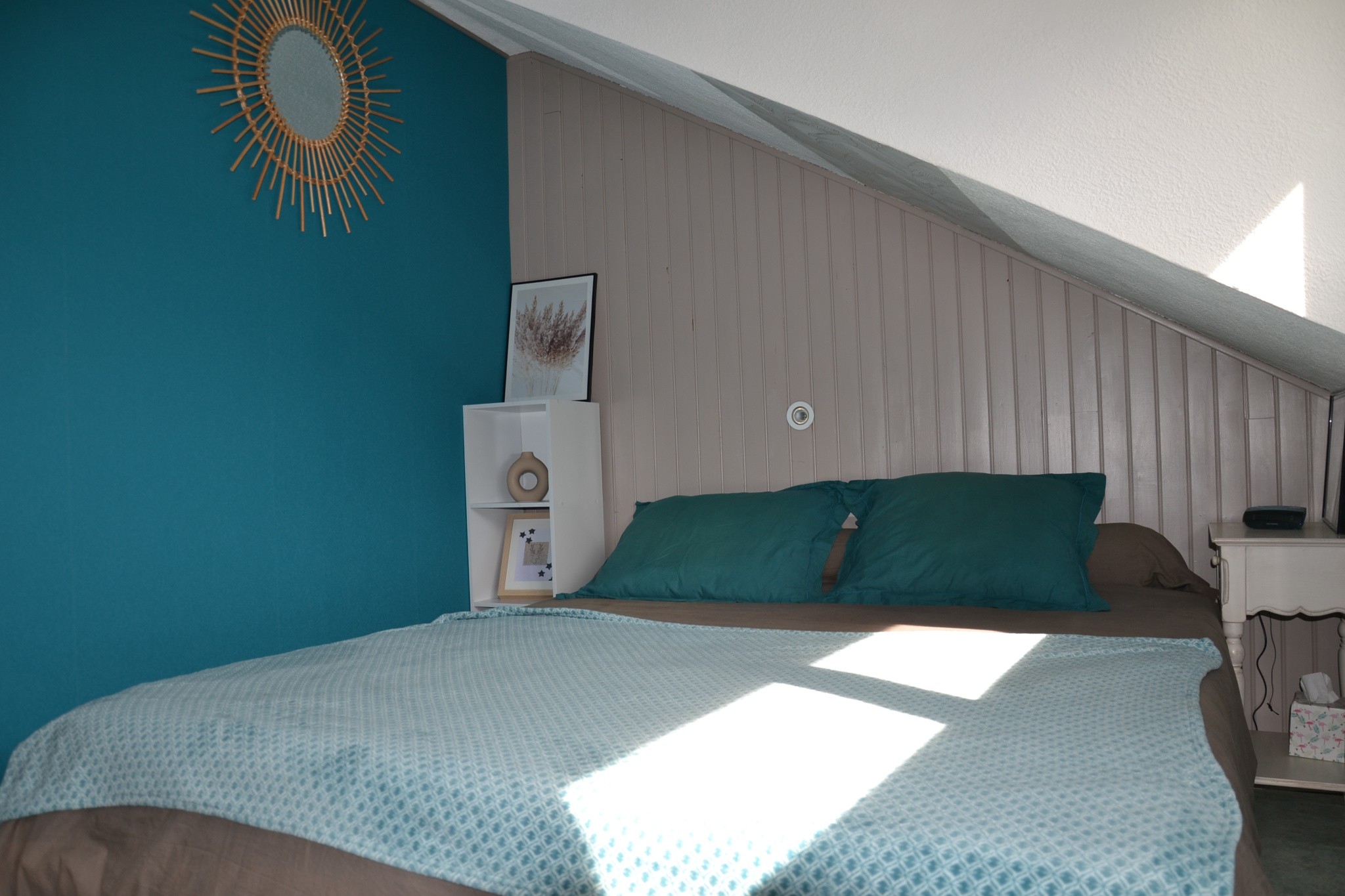 Beau T2 rénové de 29 m2 avec balcon et belle vue dégagée — photo 10