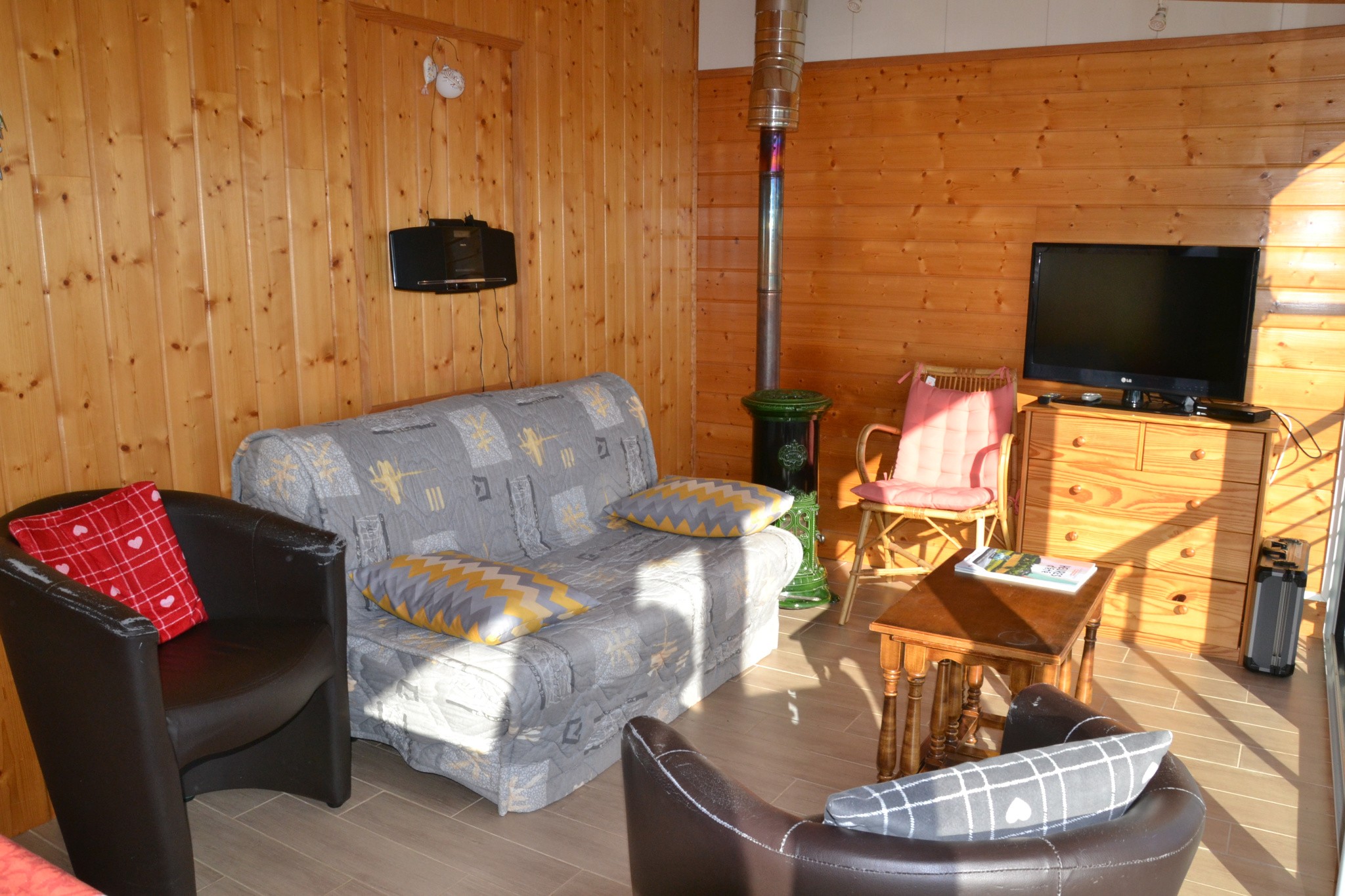 Beau T2 rénové de 29 m2 avec balcon et belle vue dégagée (OFFRE ACCEPTÉE) — photo 5