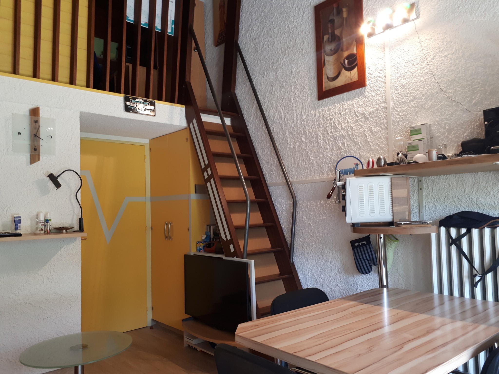 Agréable T2 en duplex de 33 m2 avec jardin privatif et parking — photo 9