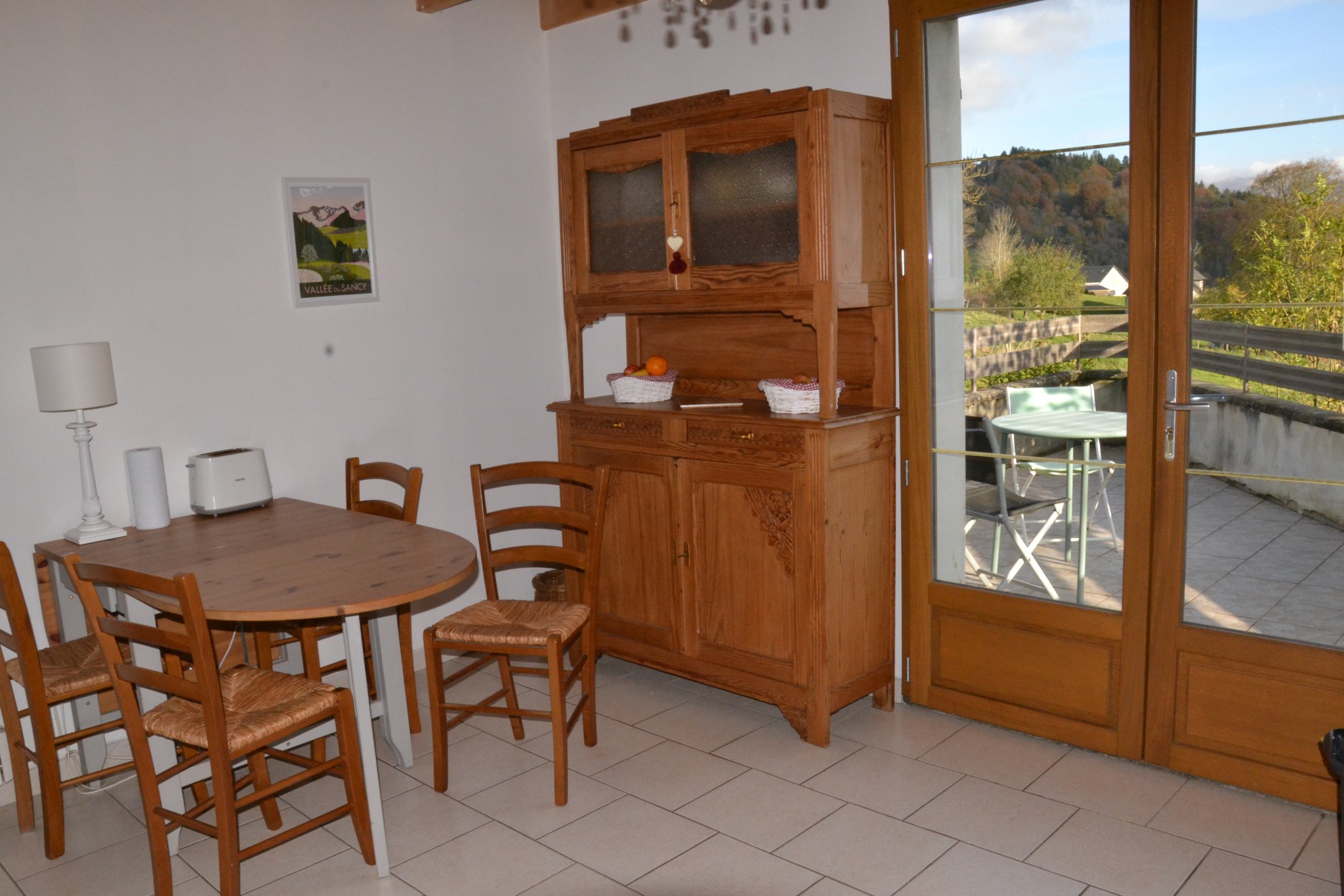 Bel ensemble de deux maisons avec jardin et vue sur le Massif du Sancy — photo 4