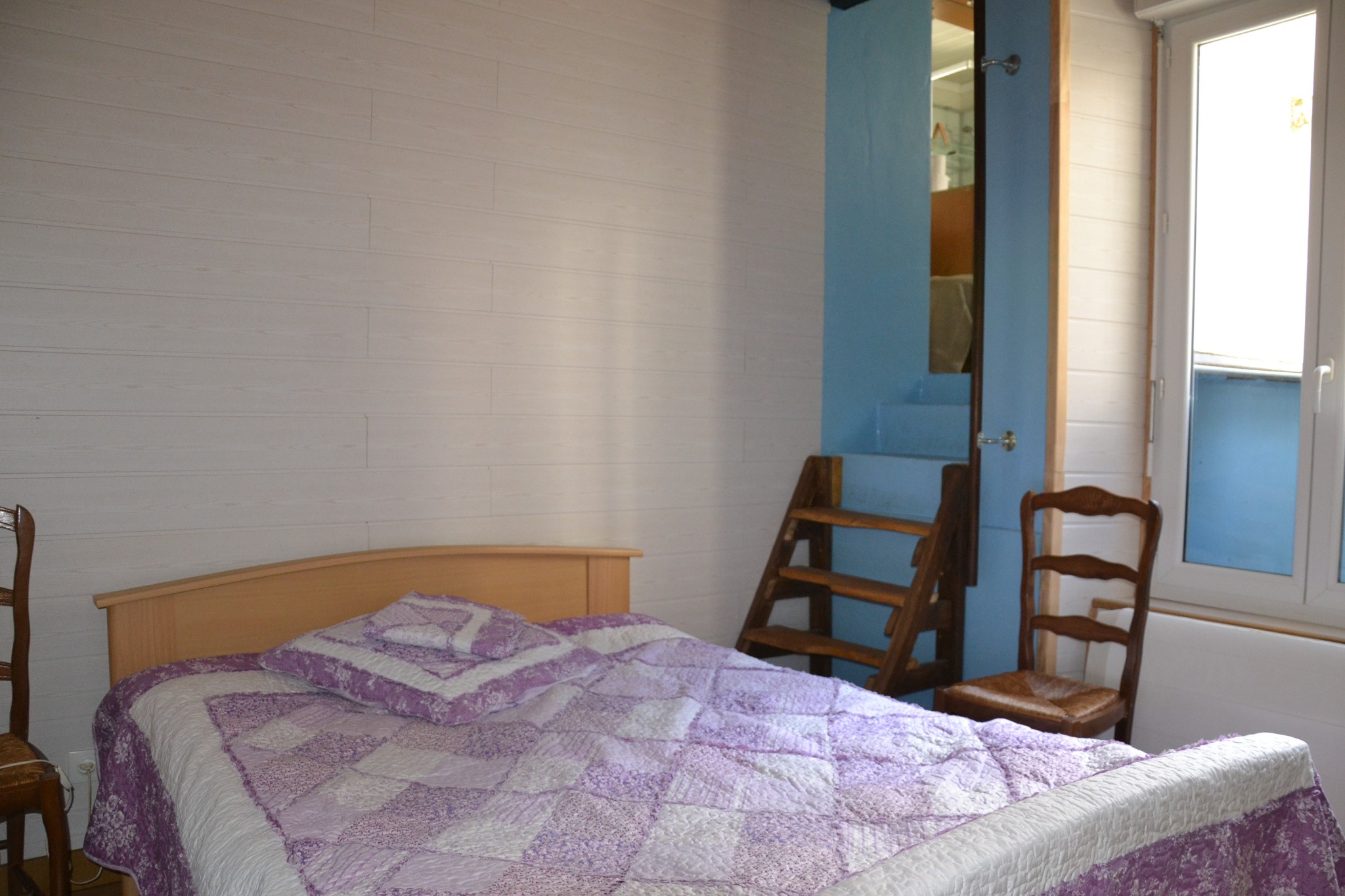 Appartement T2 en duplex de 36 m2 avec belle vue dégagée sur les montagnes — photo 13