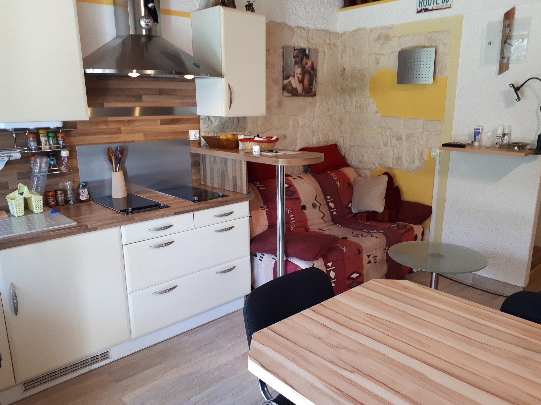 Agréable T2 en duplex de 33 m2 avec jardin privatif et parking — photo 6