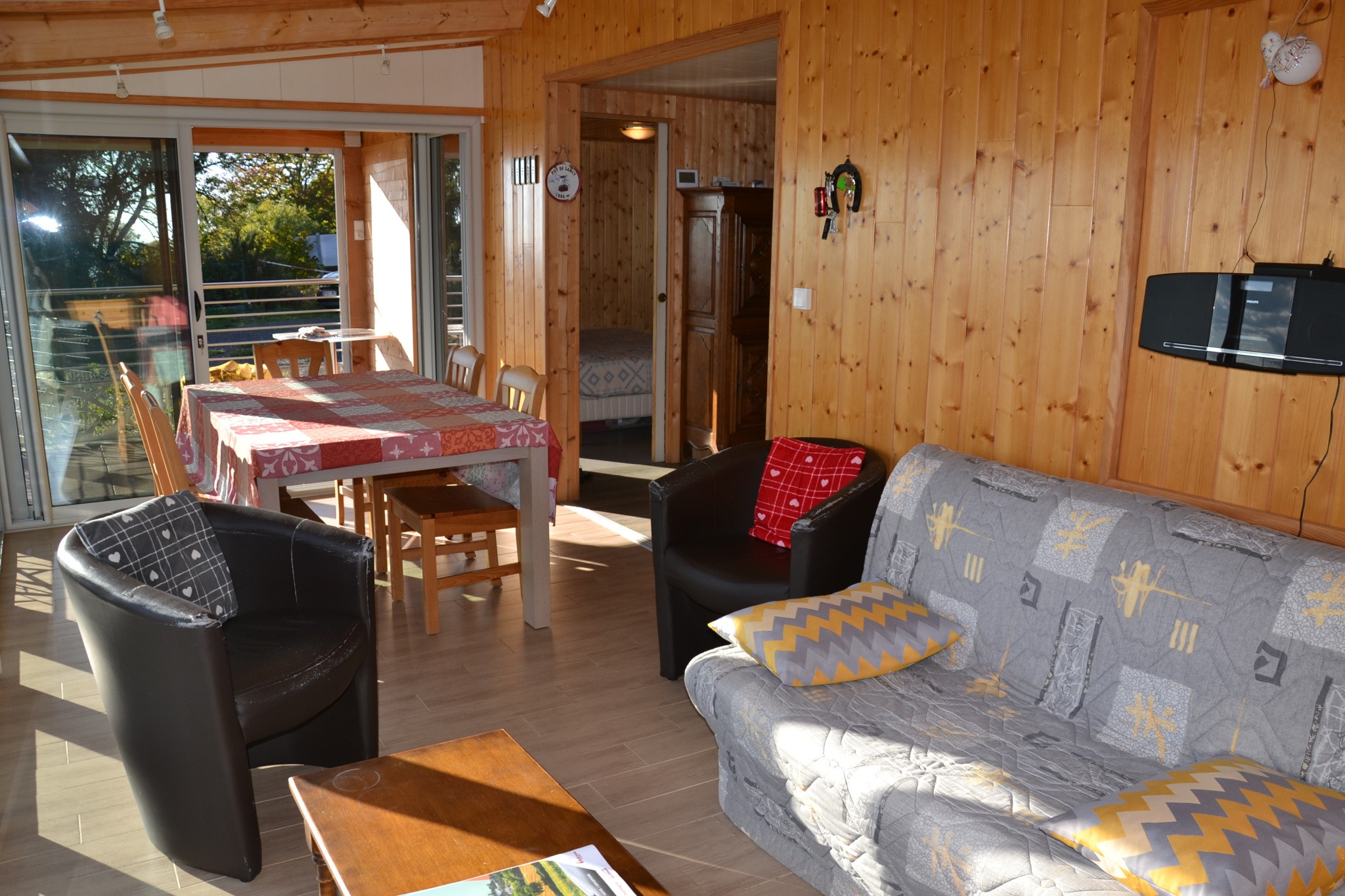 Beau T2 rénové de 29 m2 avec balcon et belle vue dégagée (OFFRE ACCEPTÉE) — photo 6