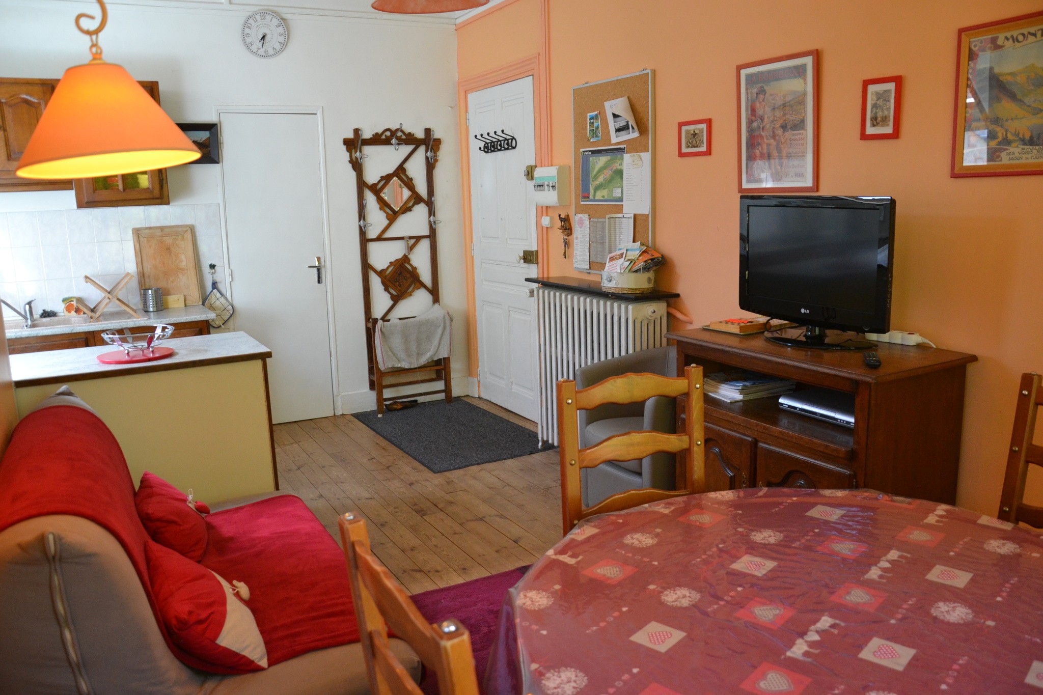 Beau T2 rénové de 29 m2 avec balcon et belle vue dégagée (OFFRE ACCEPTÉE) — photo 3