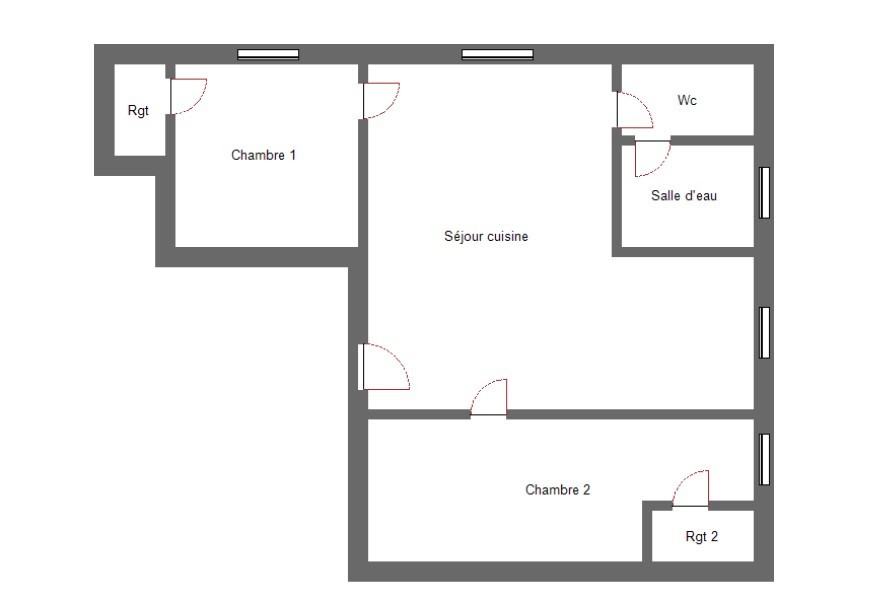 Beau T2 rénové de 29 m2 avec balcon et belle vue dégagée (OFFRE ACCEPTÉE) — photo 18