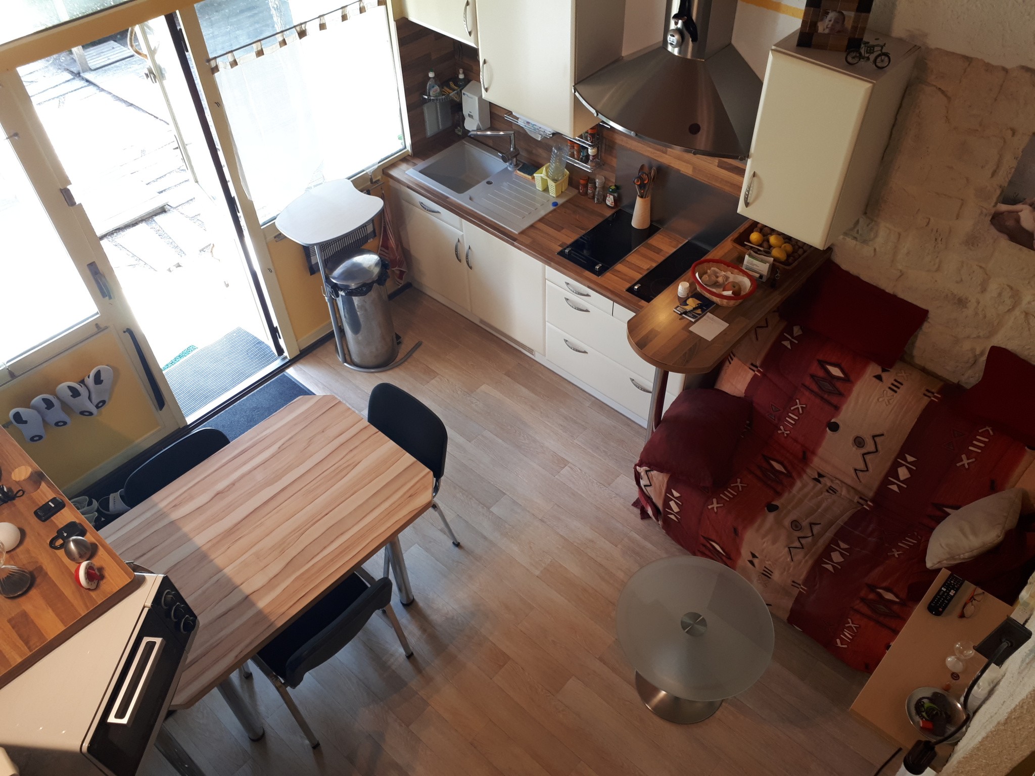 Agréable T2 en duplex de 33 m2 avec jardin privatif et parking — photo 5