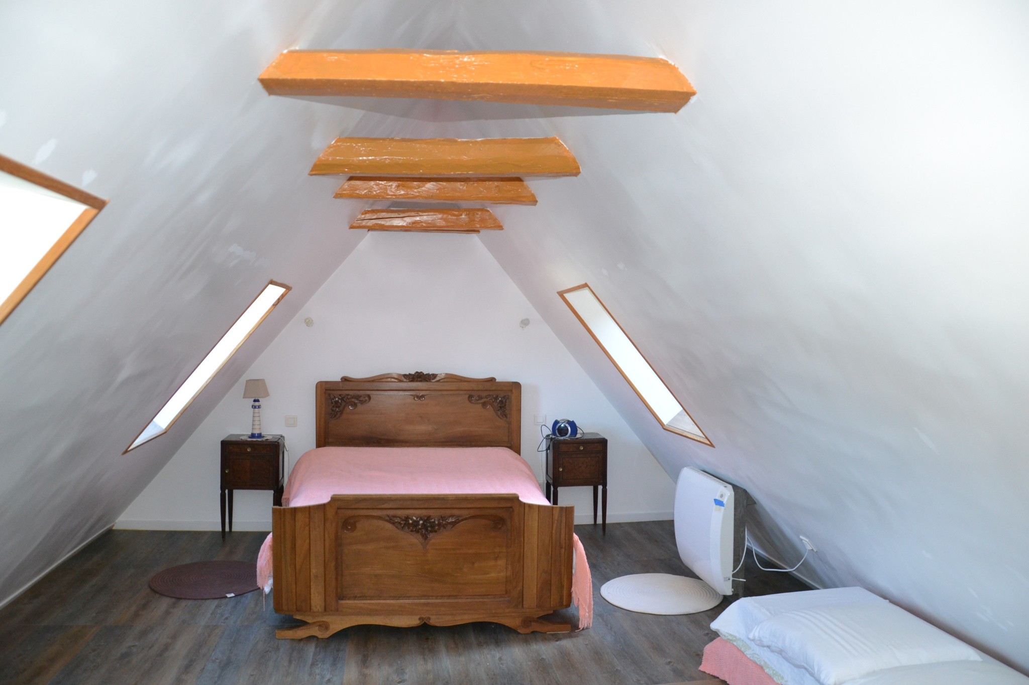 Appartement T2 en duplex de 36 m2 avec belle vue dégagée sur les montagnes — photo 8