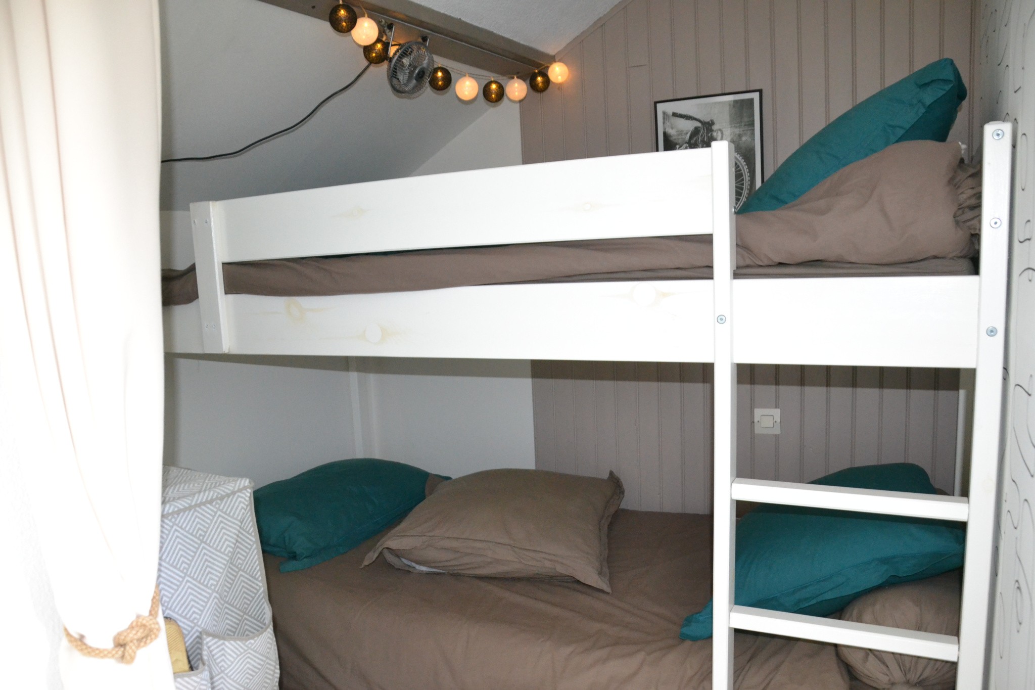 Beau T2 rénové de 29 m2 avec balcon et belle vue dégagée — photo 12
