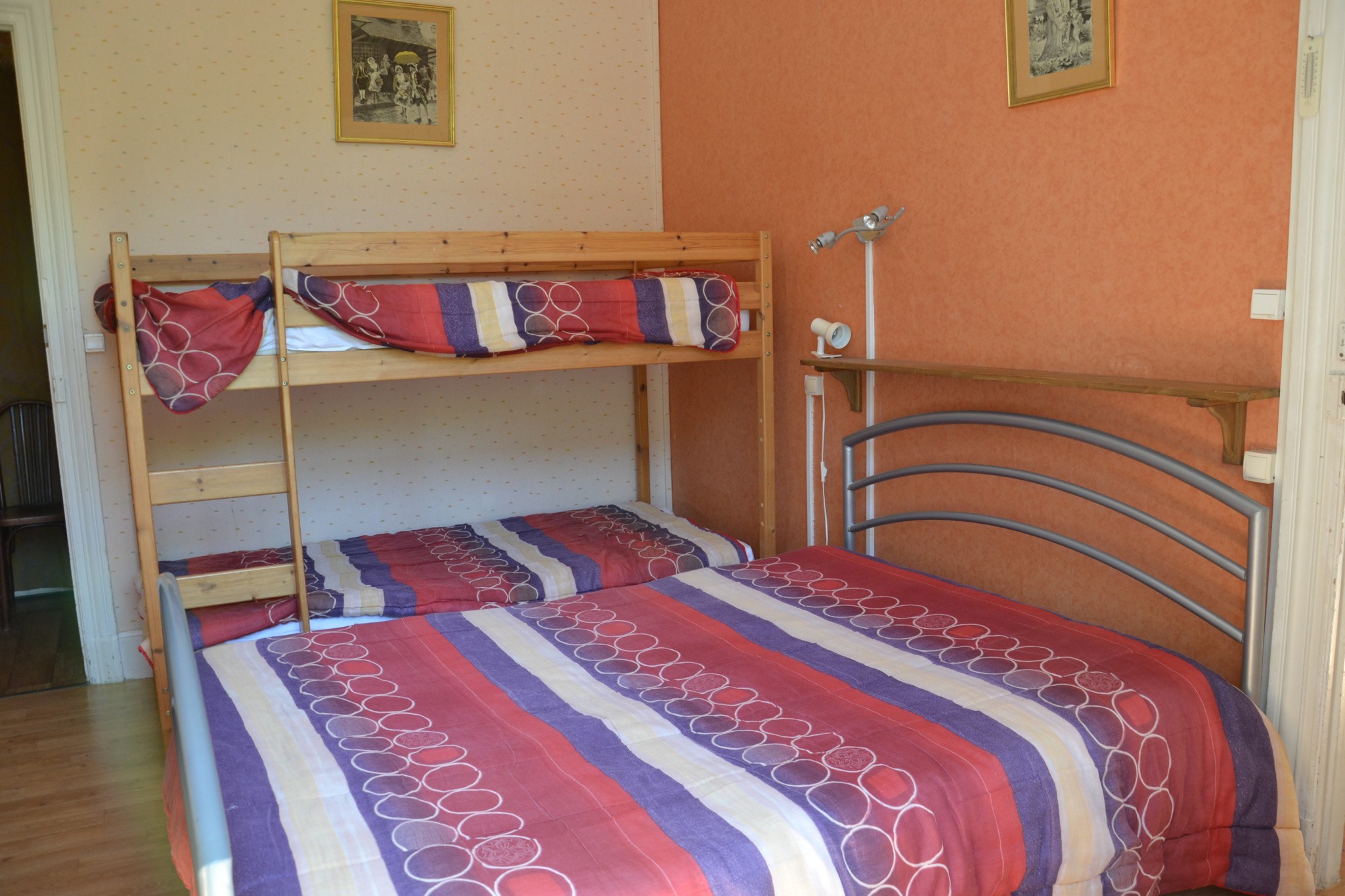 Lumineux T3 de 50m2 avec balcon et belle vue sur les montagnes — photo 12