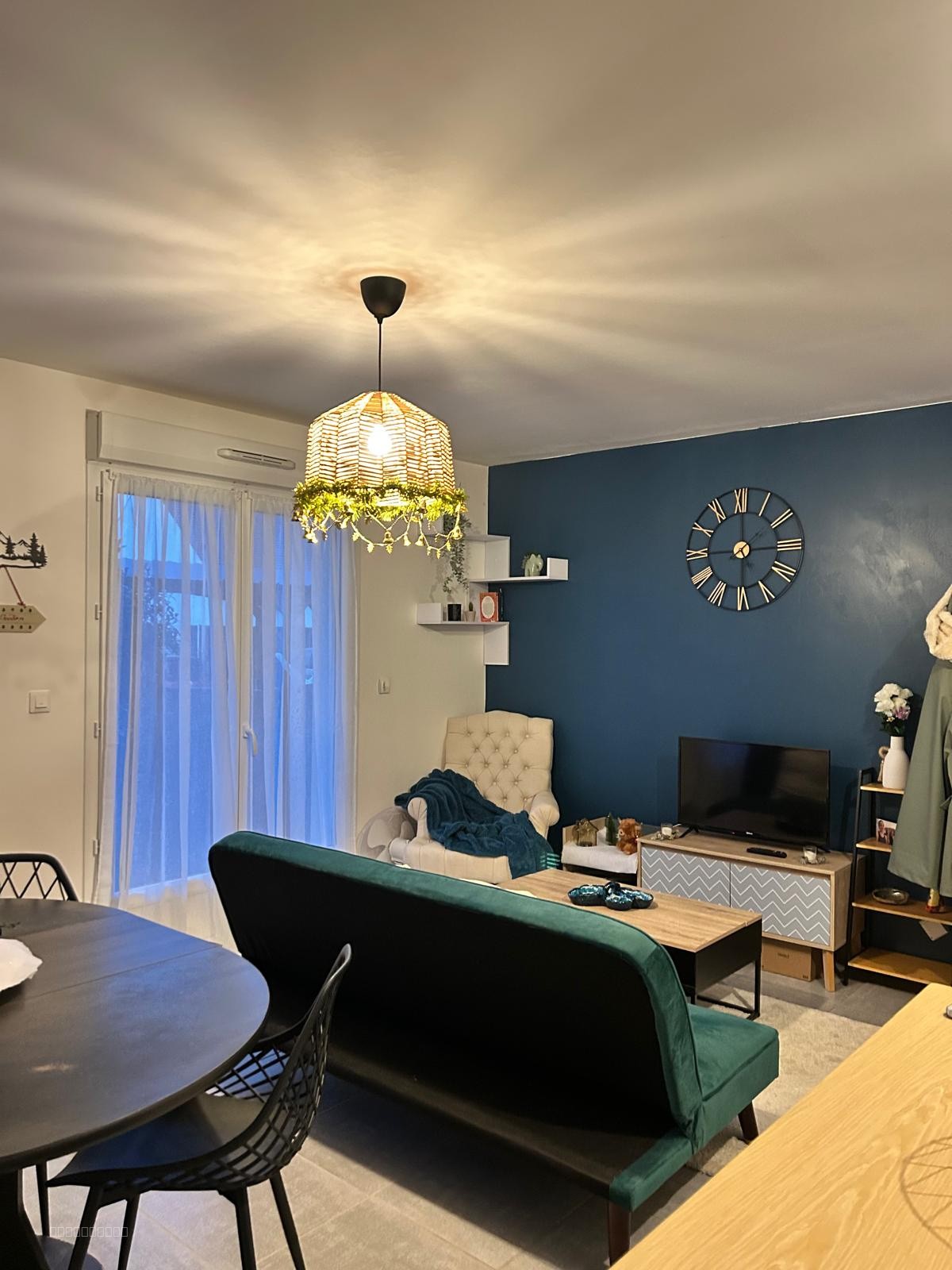 A vendre T2 avec jardin Olivet — photo 2