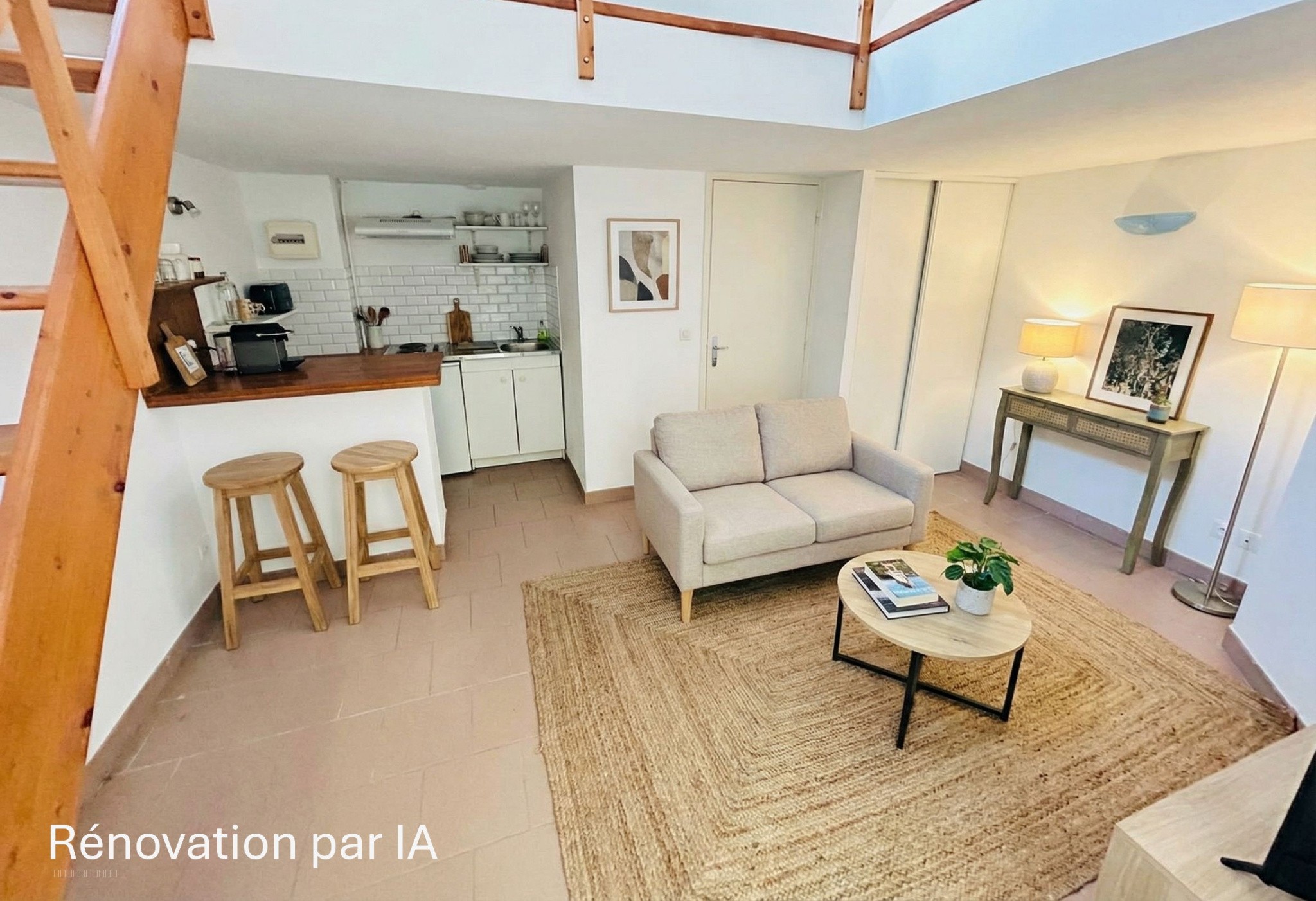 Maisons T2 à rénover avec jardin et parking à St Jean de la Ruelle — photo 4
