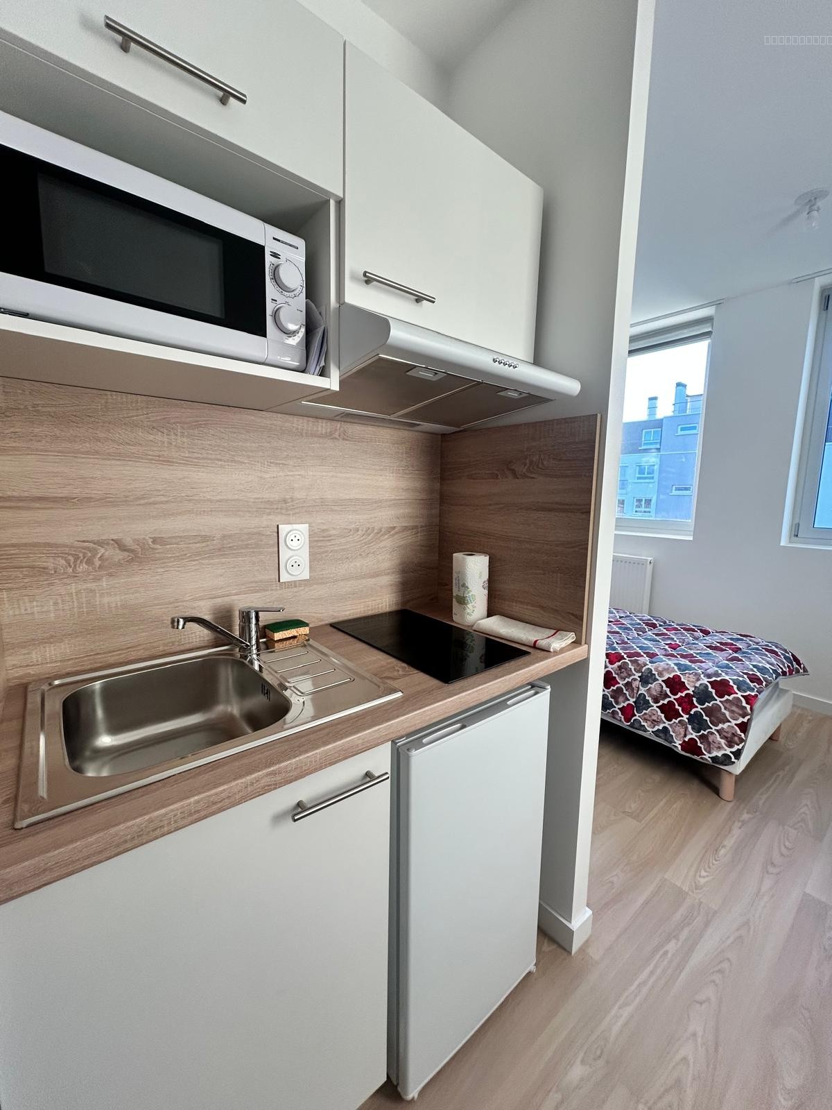 Studio meublé à Orléans en résidence étudiante — photo 3