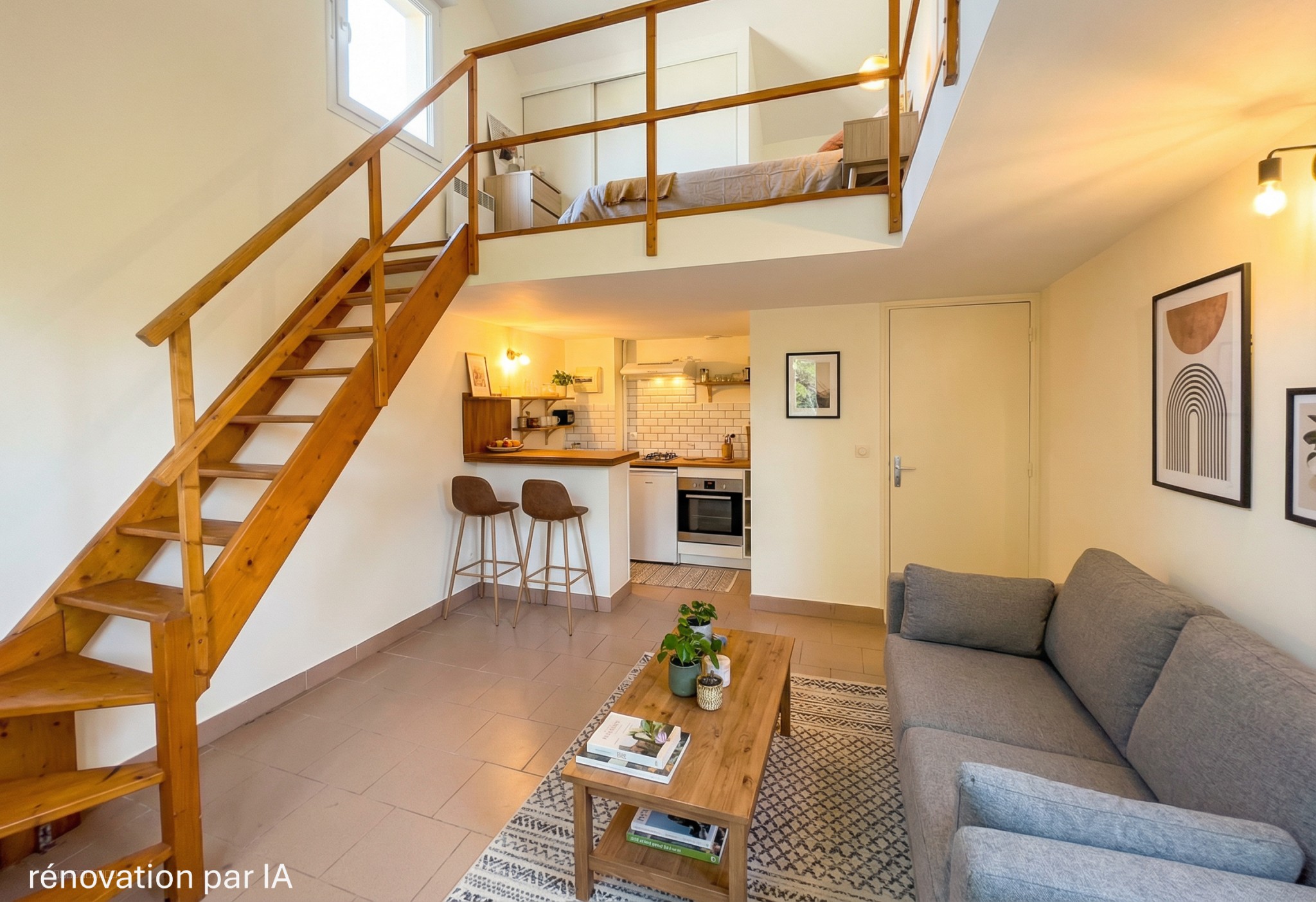Maisons T2 à rénover avec jardin et parking à St Jean de la Ruelle — photo 2