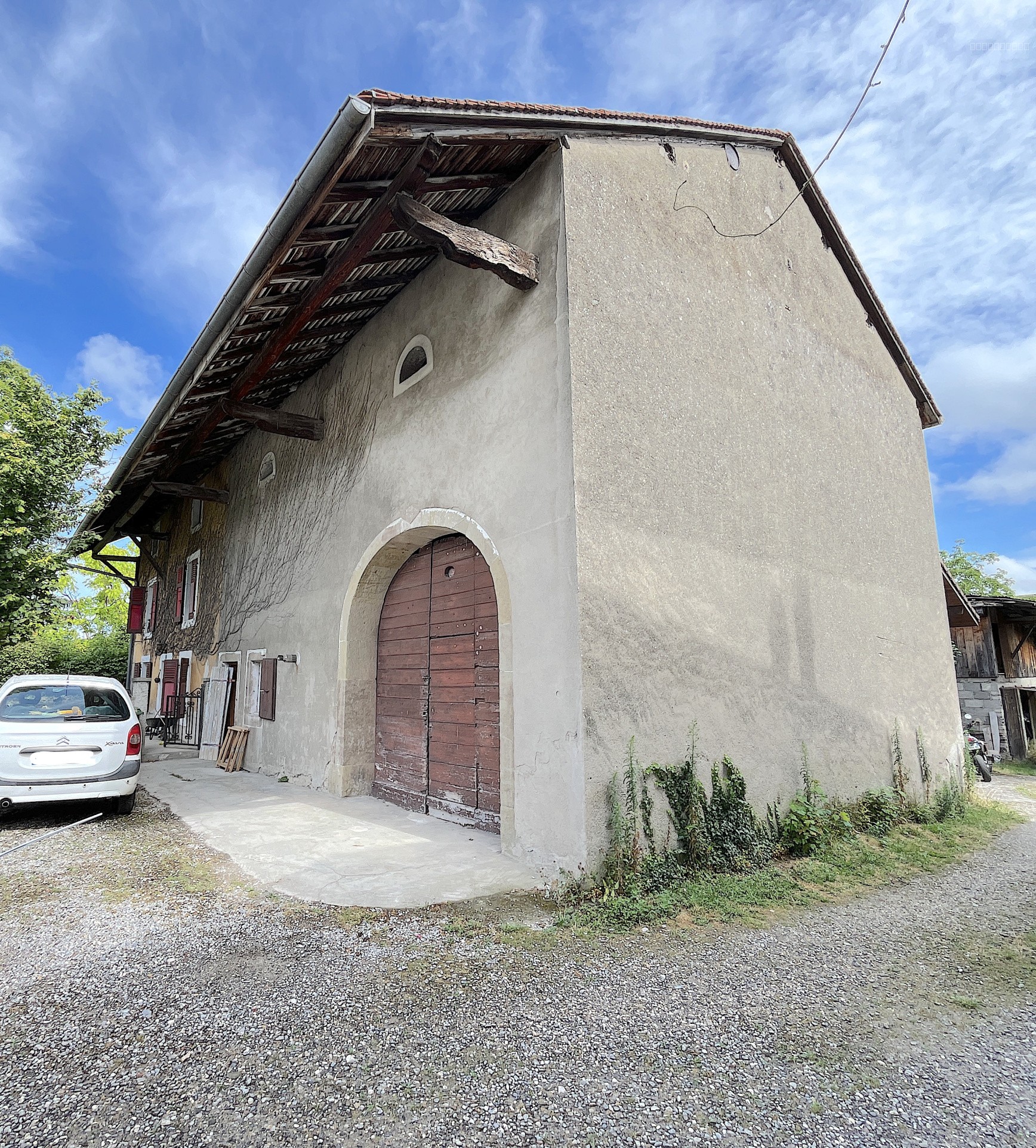 Maison avec dépendances et Terrain constructible — photo 7