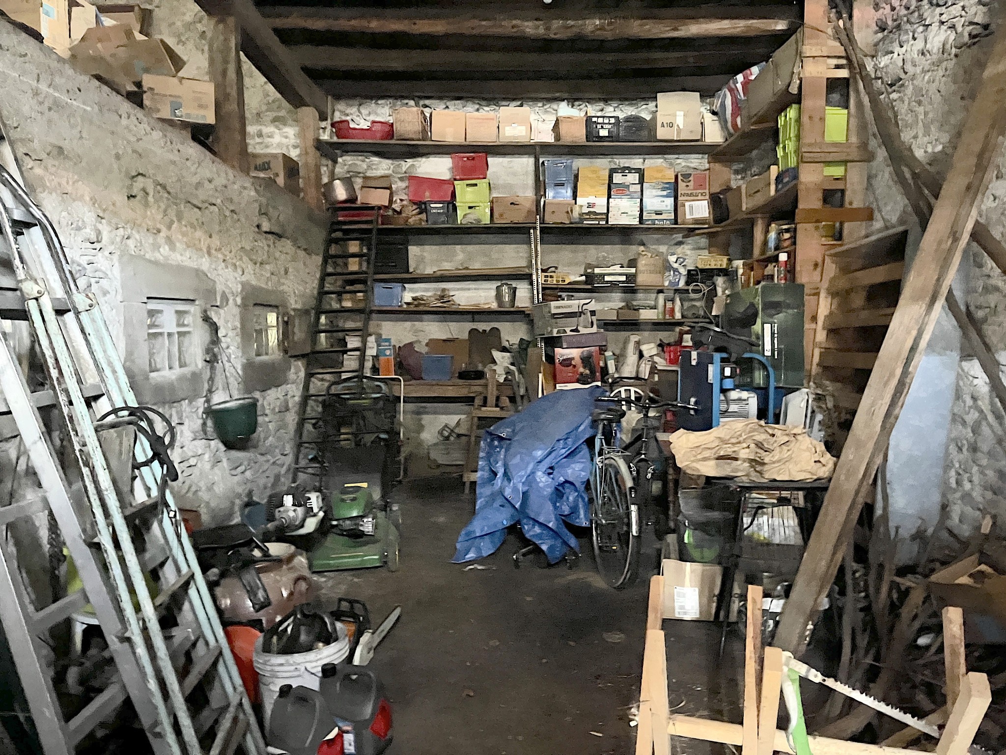 Maison avec dépendances et Terrain constructible — photo 6