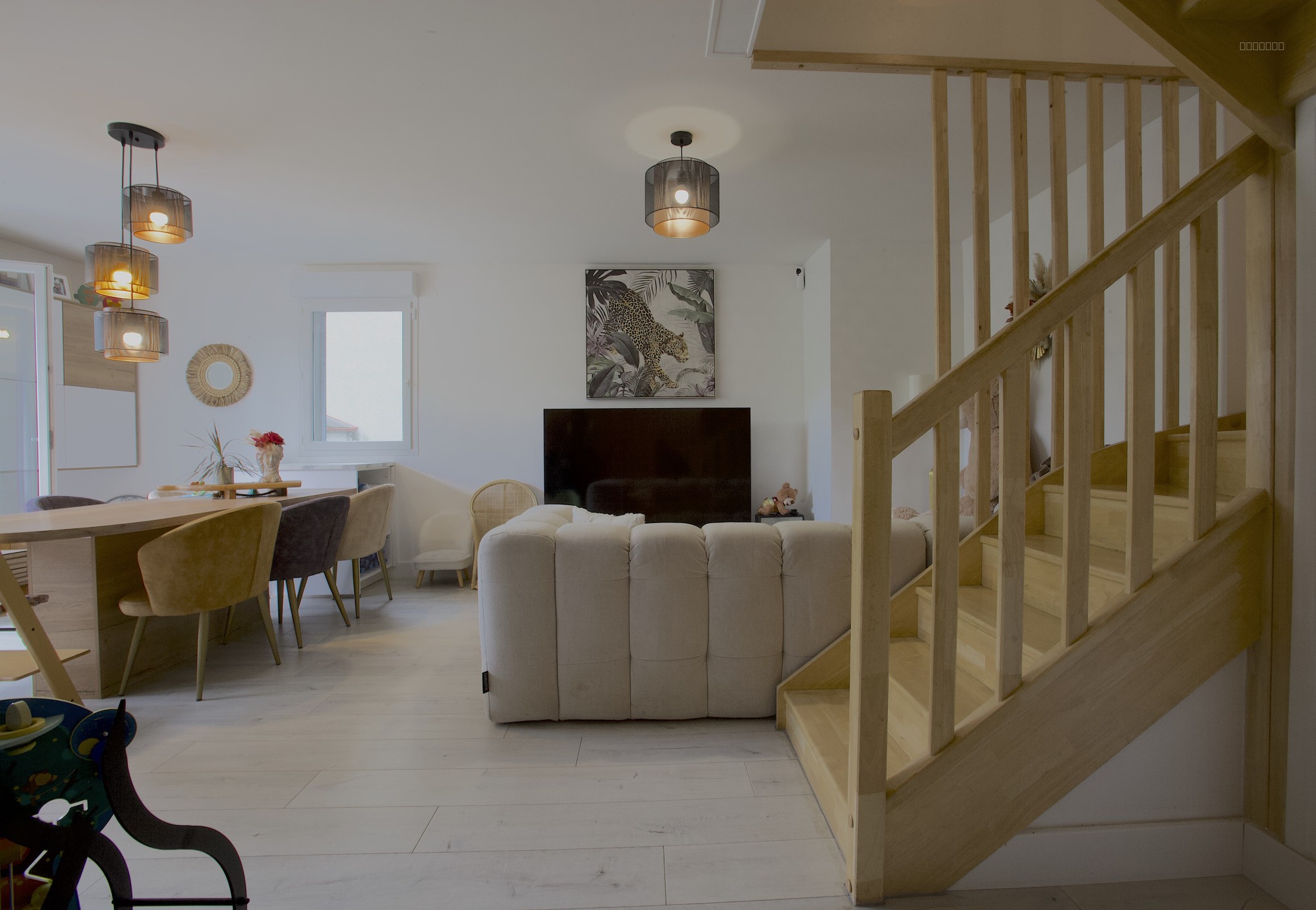 Appartement DUPLEX 3 chambres - garage et parking — photo 3