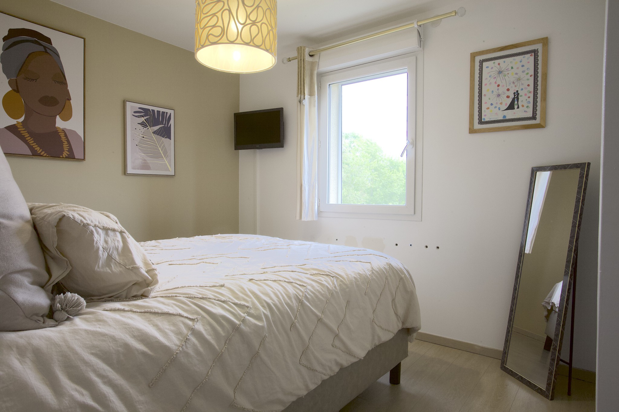 Appartement DUPLEX 3 chambres - garage et parking — photo 8