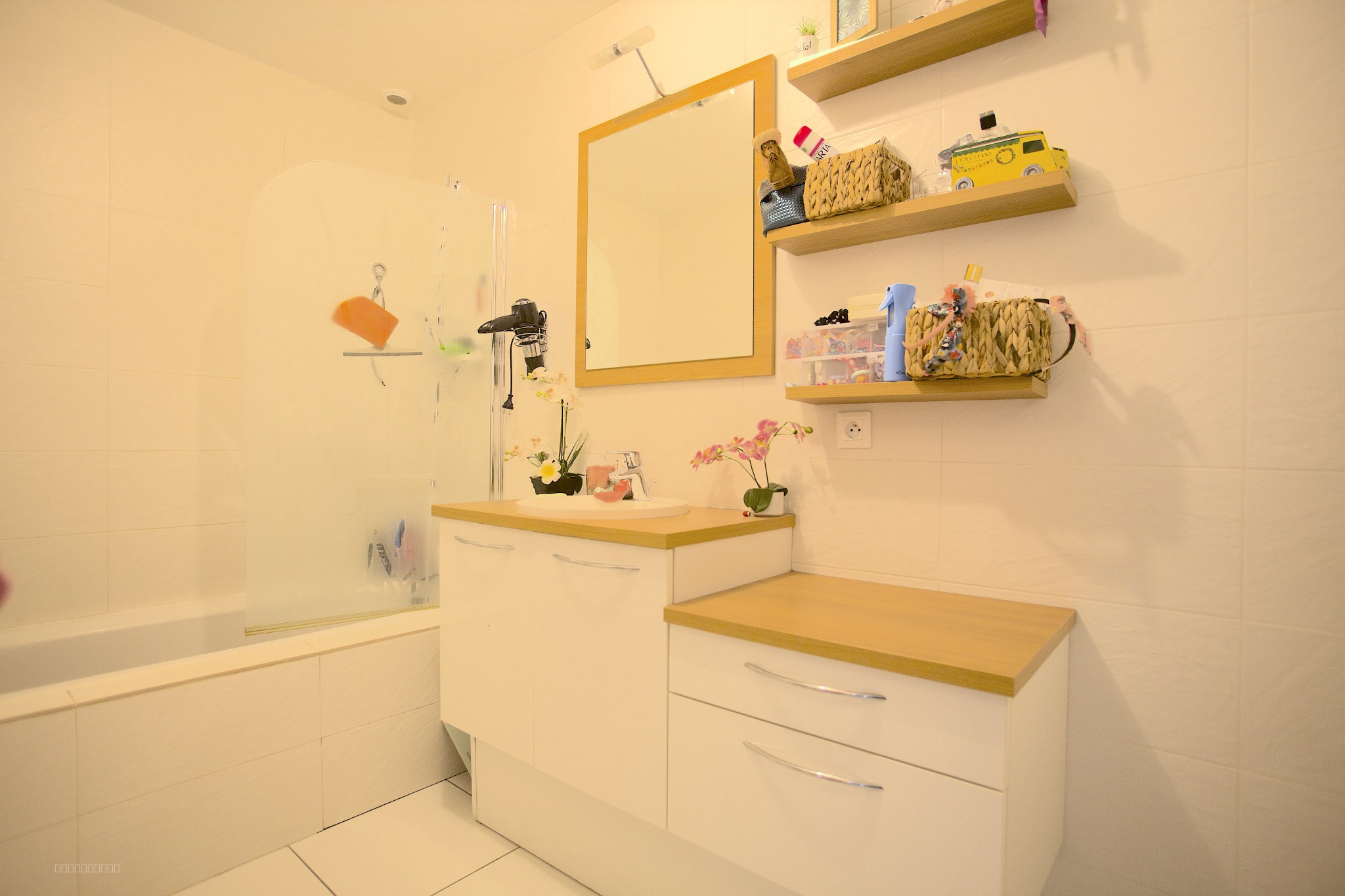 Appartement DUPLEX 3 chambres - garage et parking — photo 10