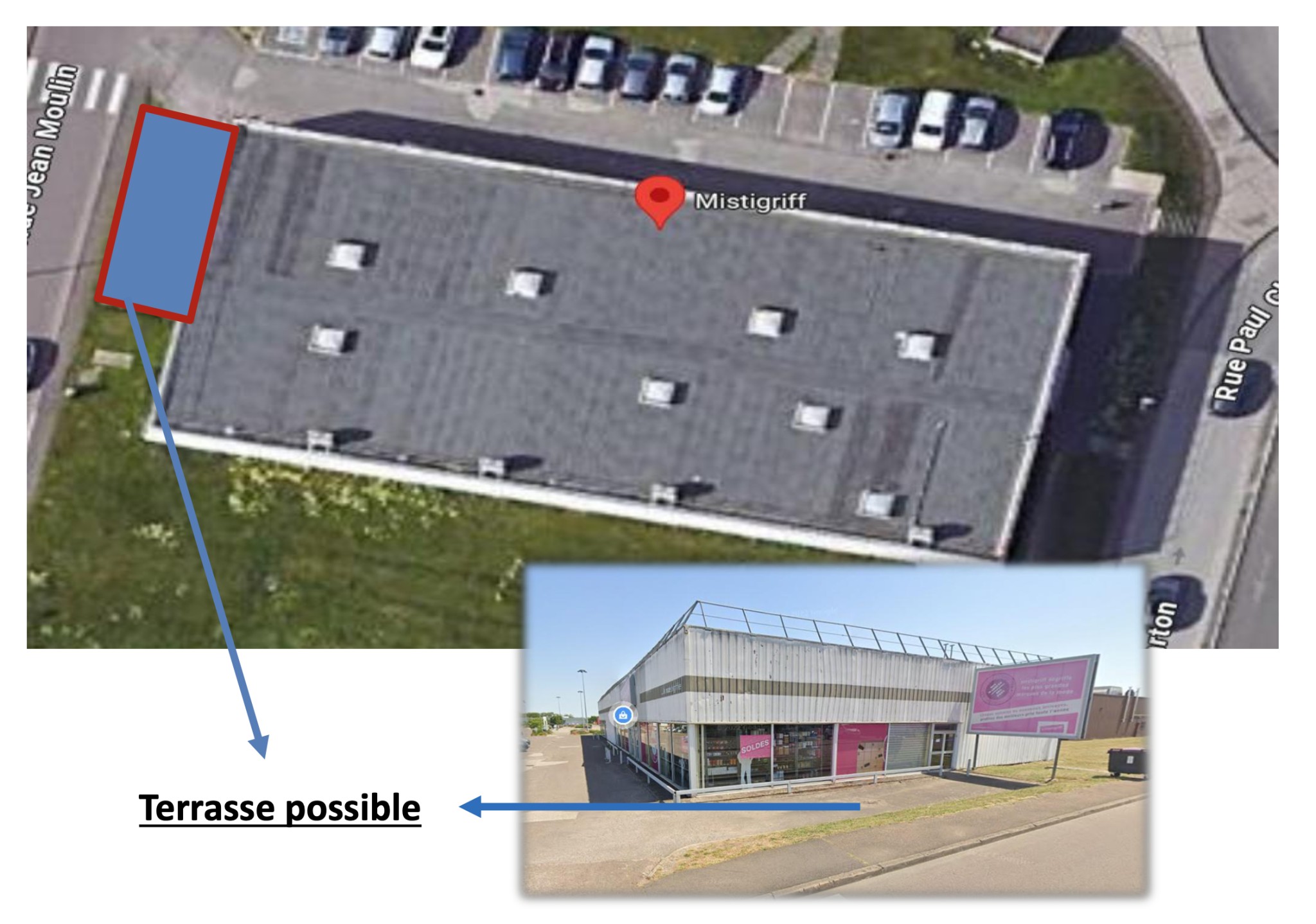 Cellule de 350m2 à Chenove — photo 2