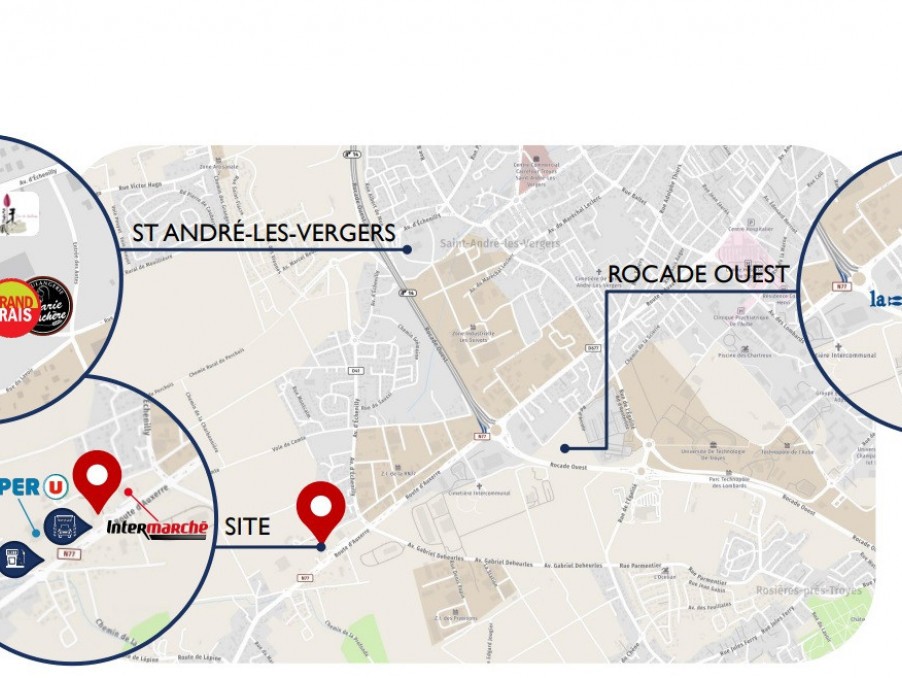 Local commercial sur un axe passant — photo 3