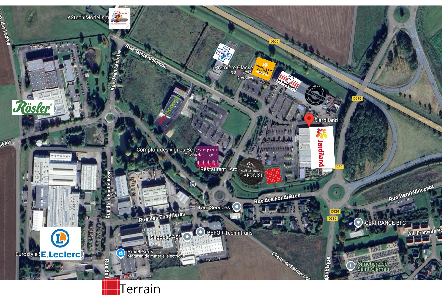 Terrain Saint Clément Lot 12