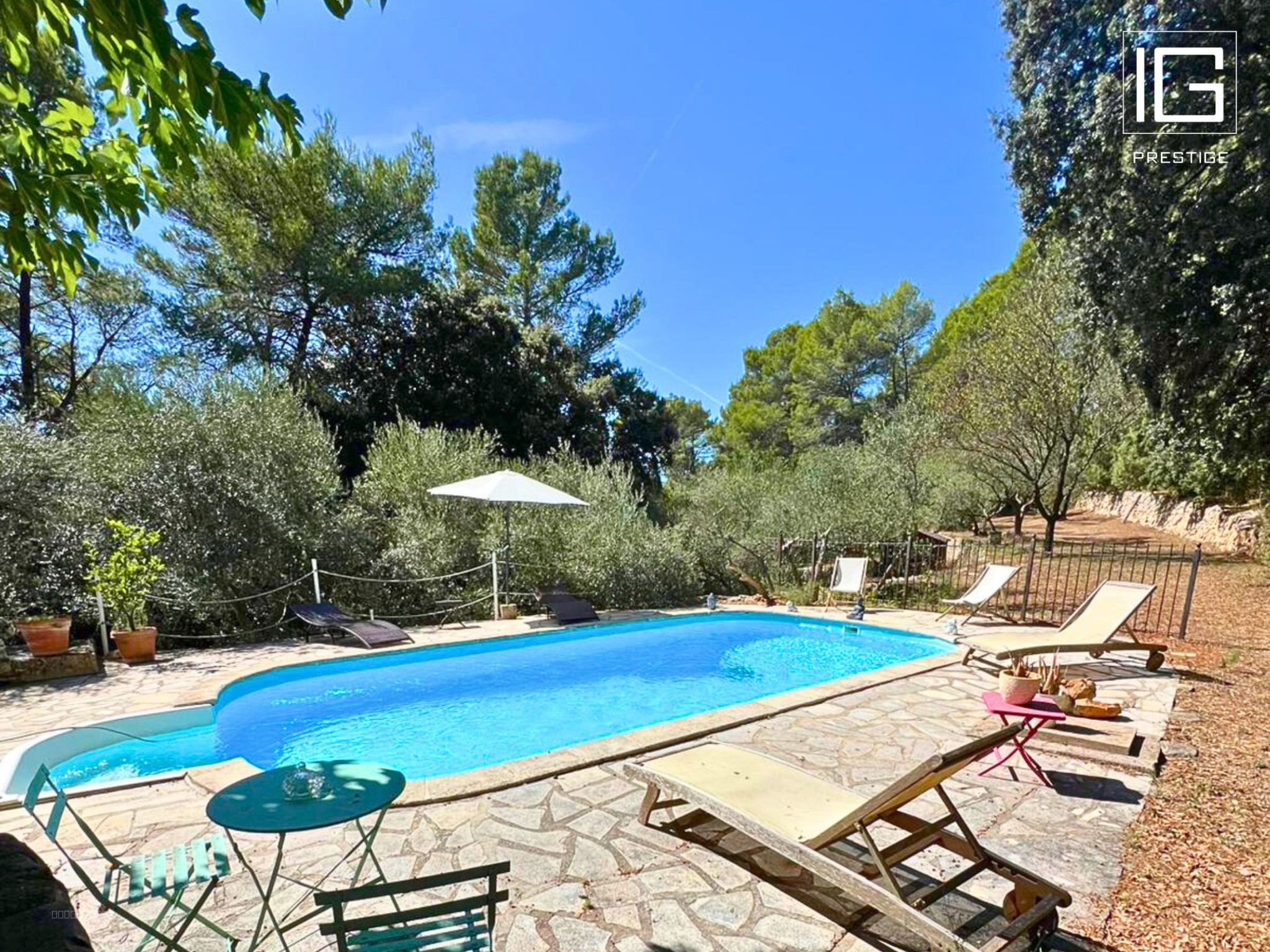 Maison provençale avec piscine, garage et terrain de 4600m2 — photo 4