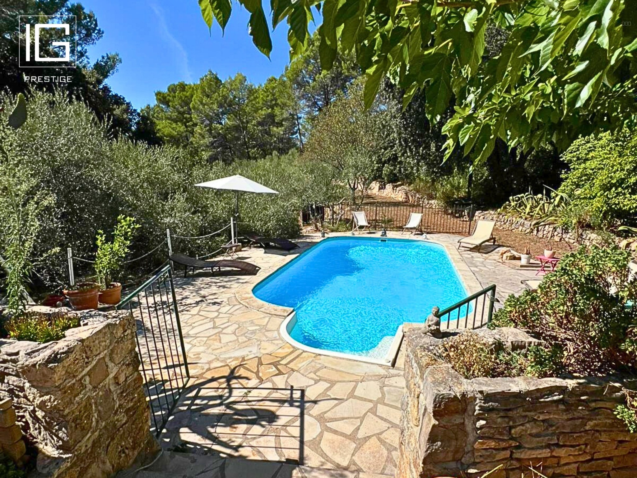 Maison provençale avec piscine, garage et terrain de 4600m2 — photo 3
