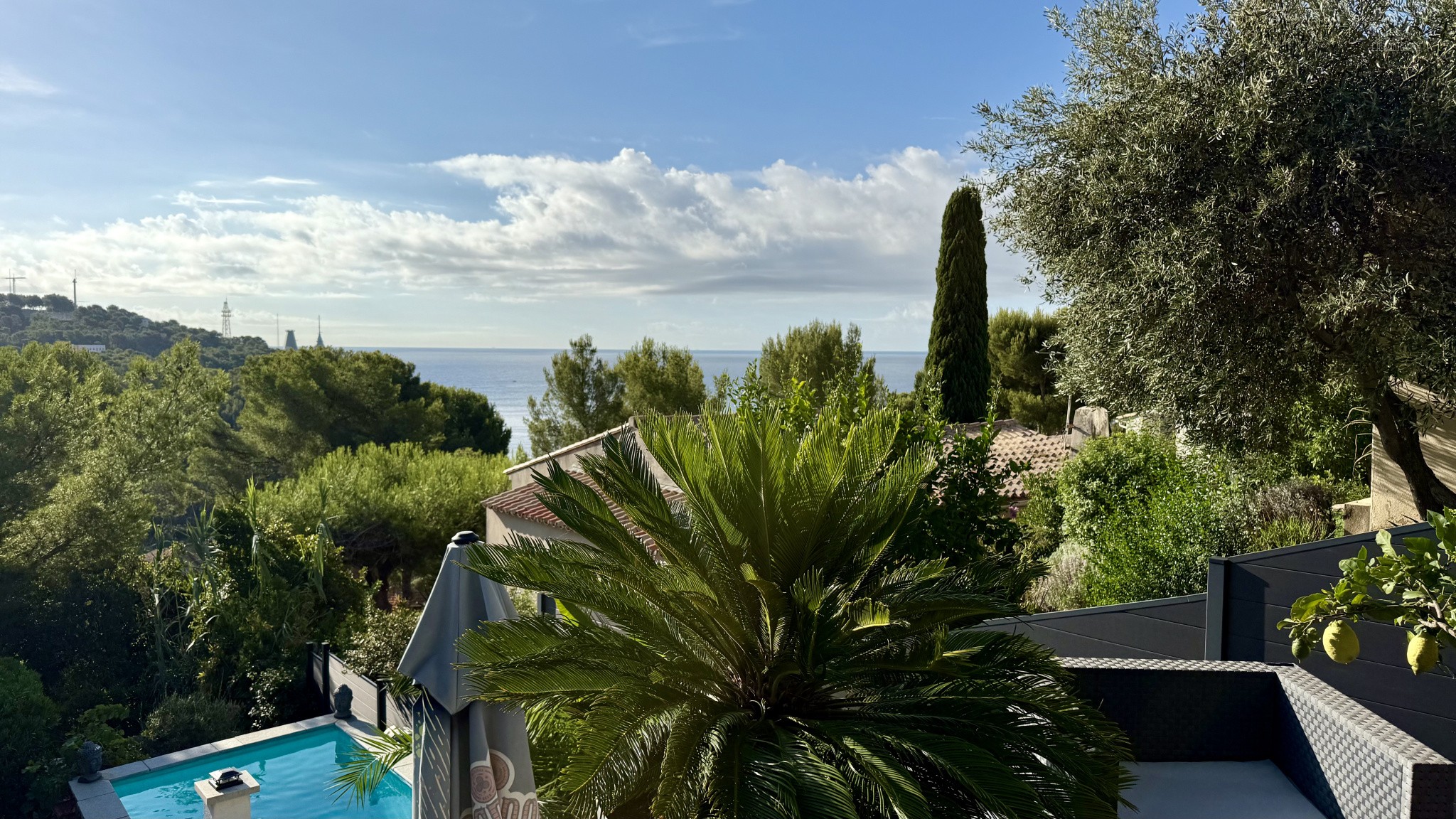 Villa Vue Mer/Accès Mer - Saint Mandrier — photo 11