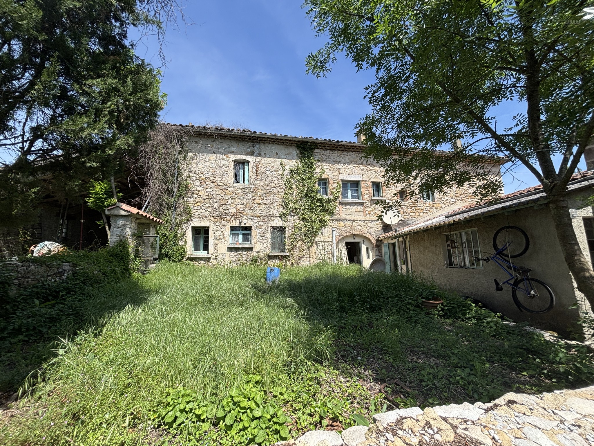 Grand Corps de Ferme à Soyans   550 m2 sur 19 ha — photo 3