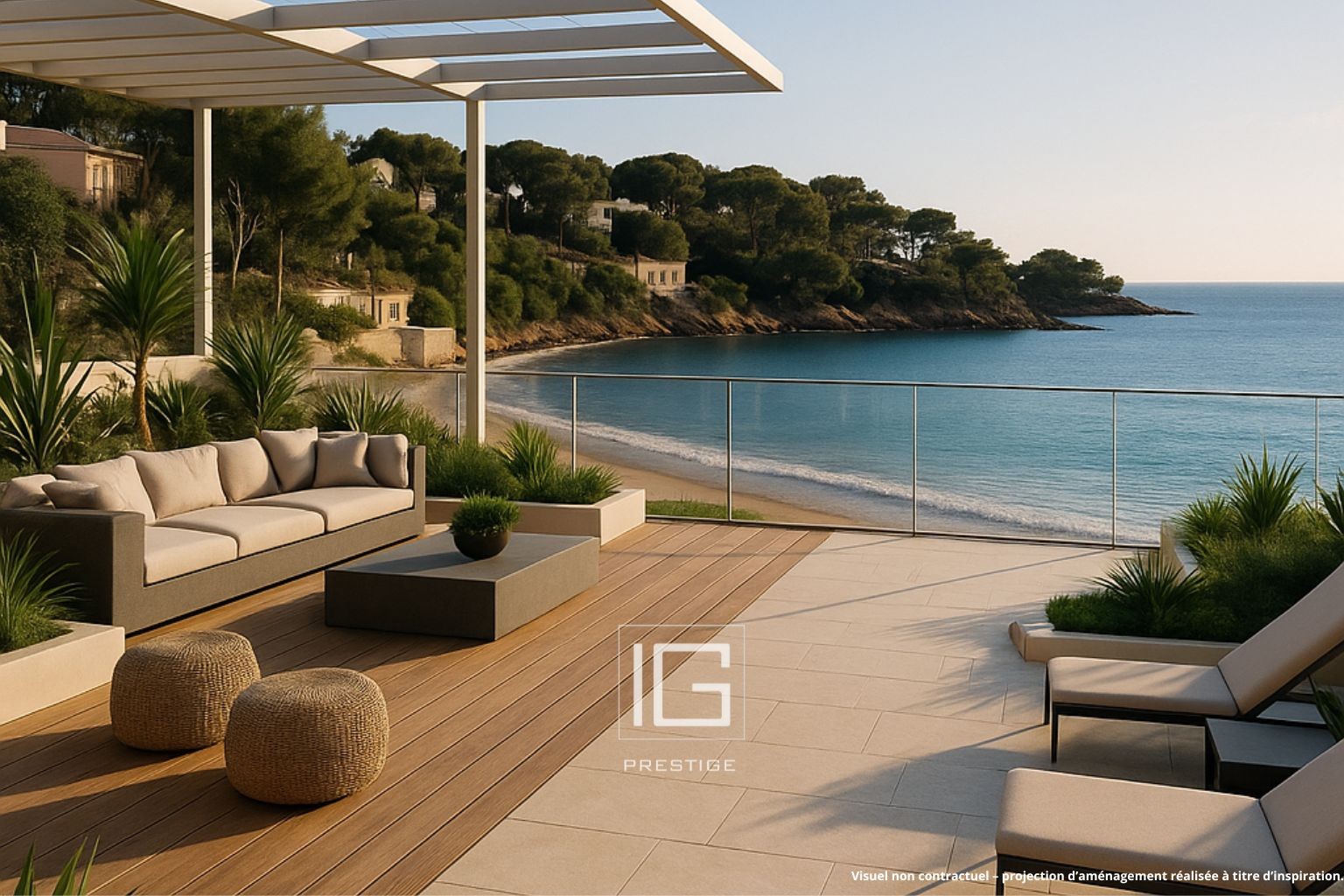 EXCLUSIVITÉ - RESTAURANT - VENTE DES MURS (650M2) SUR LA MER — photo 7