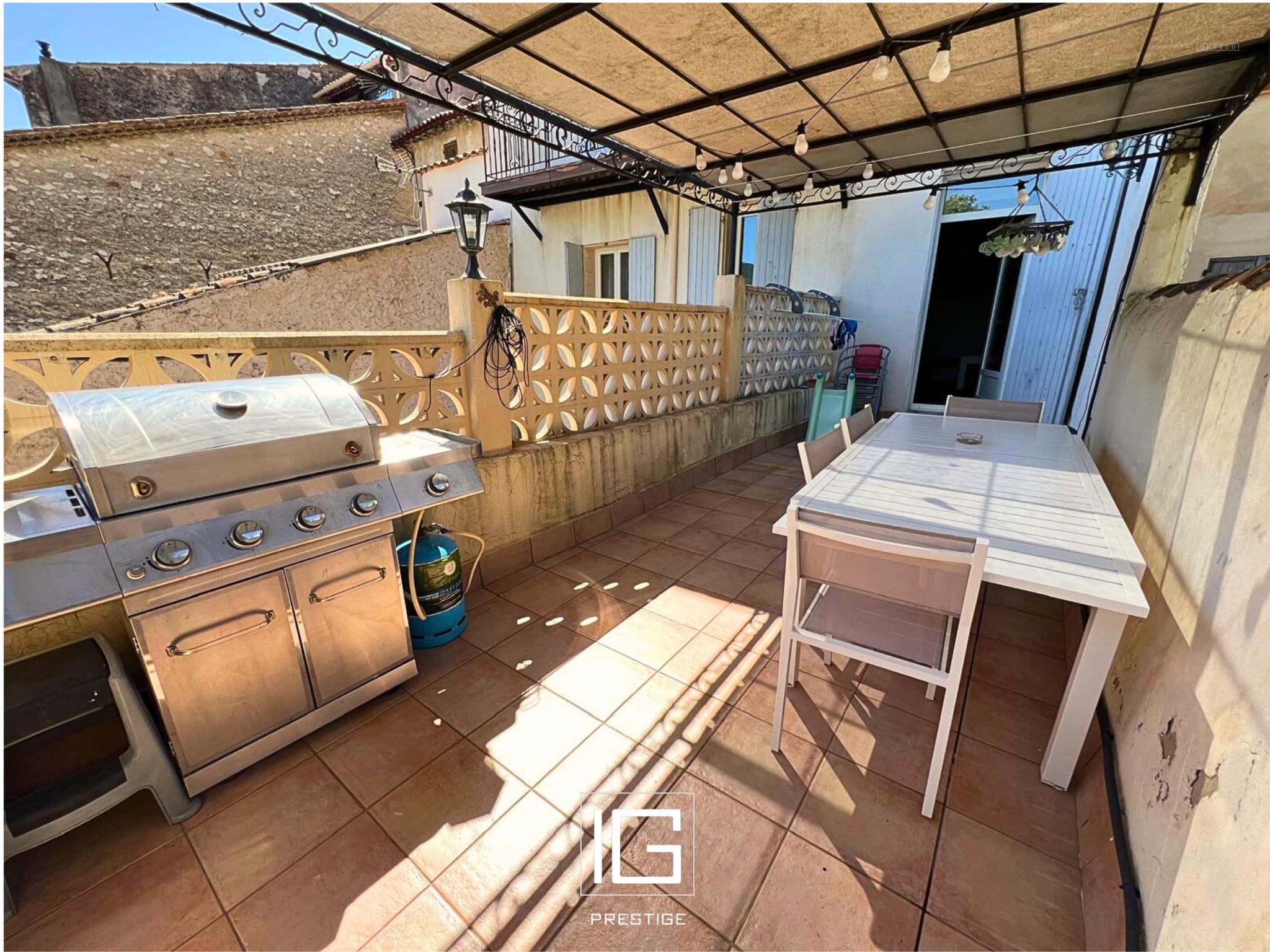 Charmant appartement T4 de 106 m2 avec terrasse ensoleillée   Vue dégagée sur verdure — photo 5