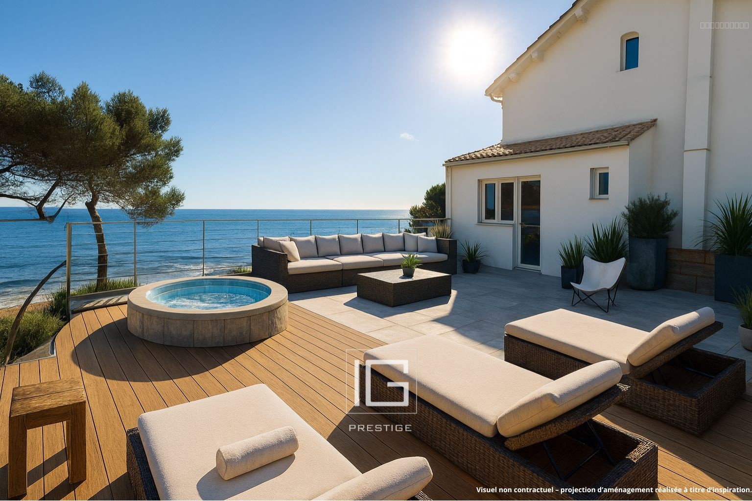 EXCLUSIVITÉ - RESTAURANT - VENTE DES MURS (650M2) SUR LA MER — photo 5