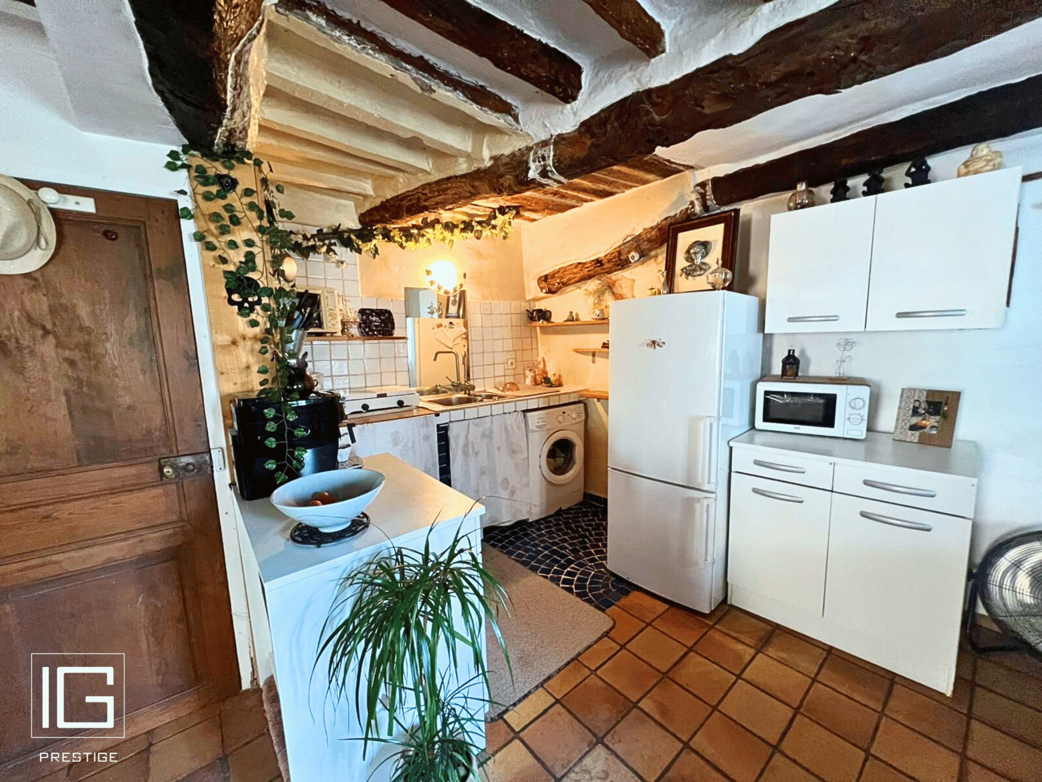 Charmante maison de hameau T3 avec remise et terrain supplémentaire — photo 7