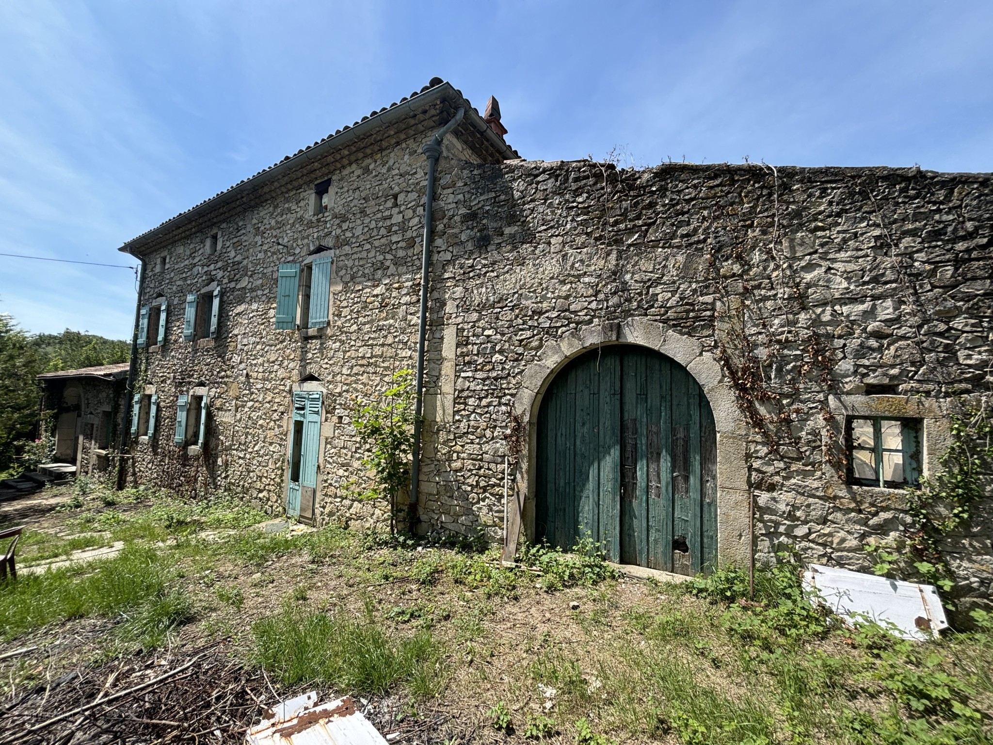 Grand Corps de Ferme à Soyans   550 m2 sur 19 ha — photo 4