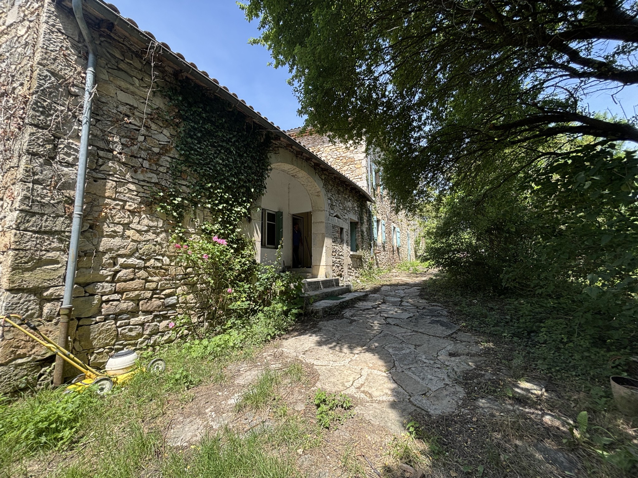 Grand Corps de Ferme à Soyans   550 m2 sur 19 ha — photo 2