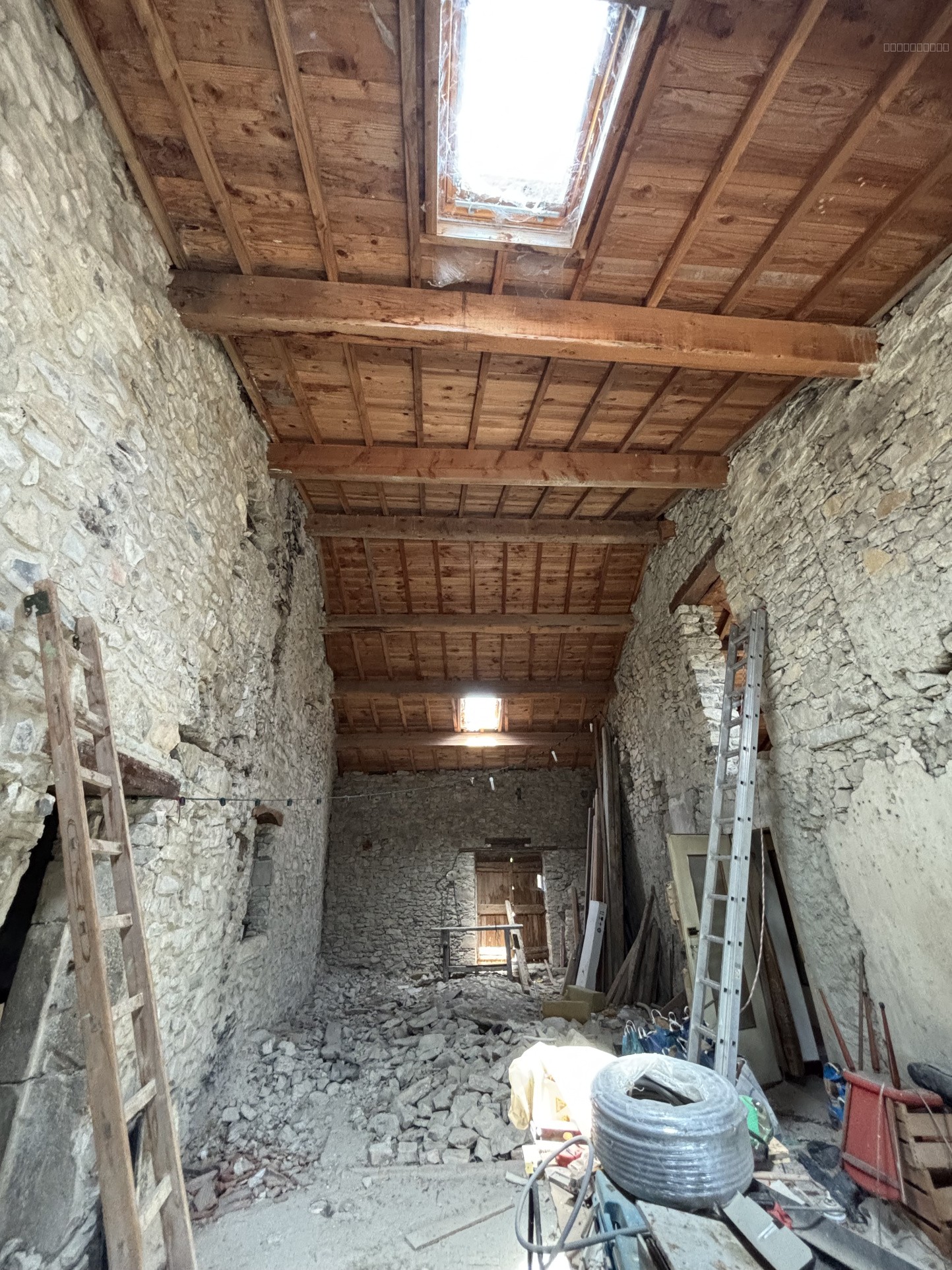 Grand Corps de Ferme à Soyans   550 m2 sur 19 ha — photo 7