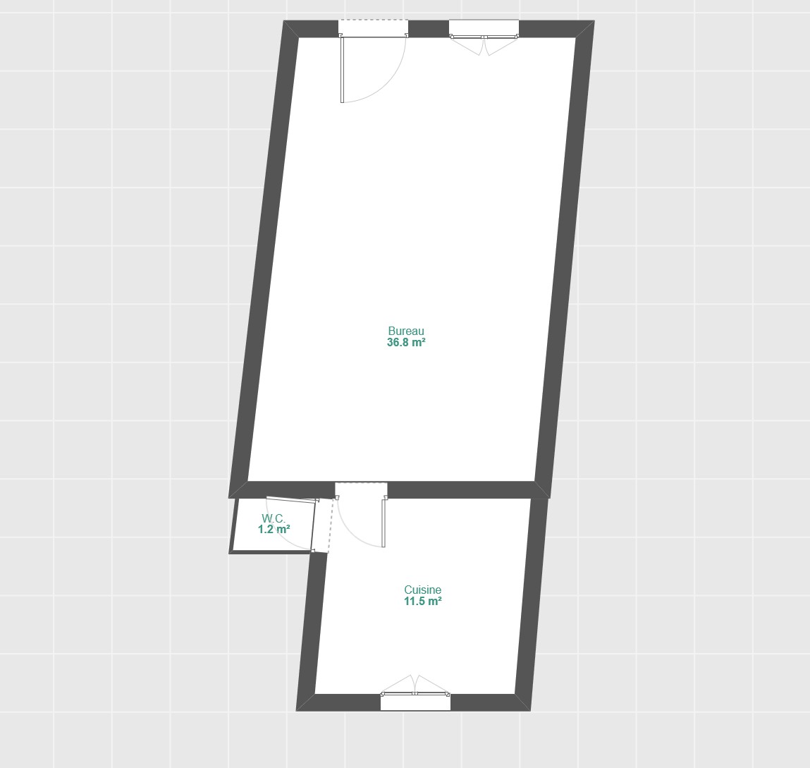 INVESTISSEMENT: Local à usage commercial de 50 m2 rénové avec rentabilité garantie de 9% ! — photo 2
