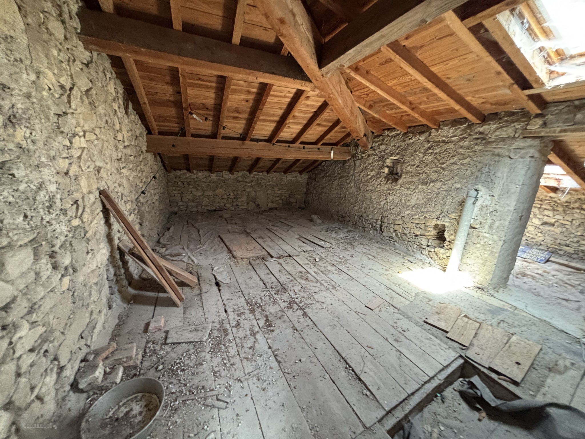 Grand Corps de Ferme à Soyans   550 m2 sur 19 ha — photo 8