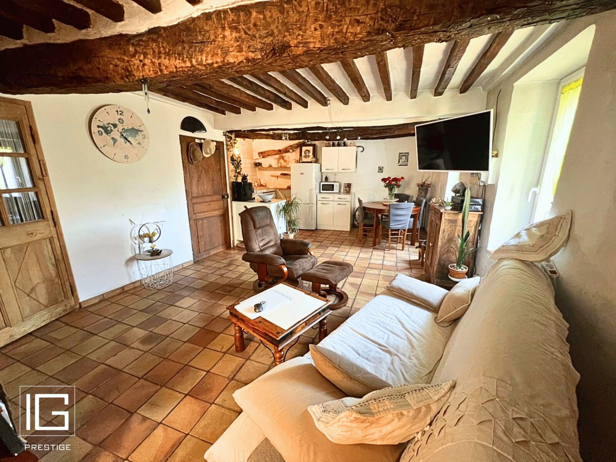 Charmante maison de hameau T3 avec remise et terrain supplémentaire — photo 5