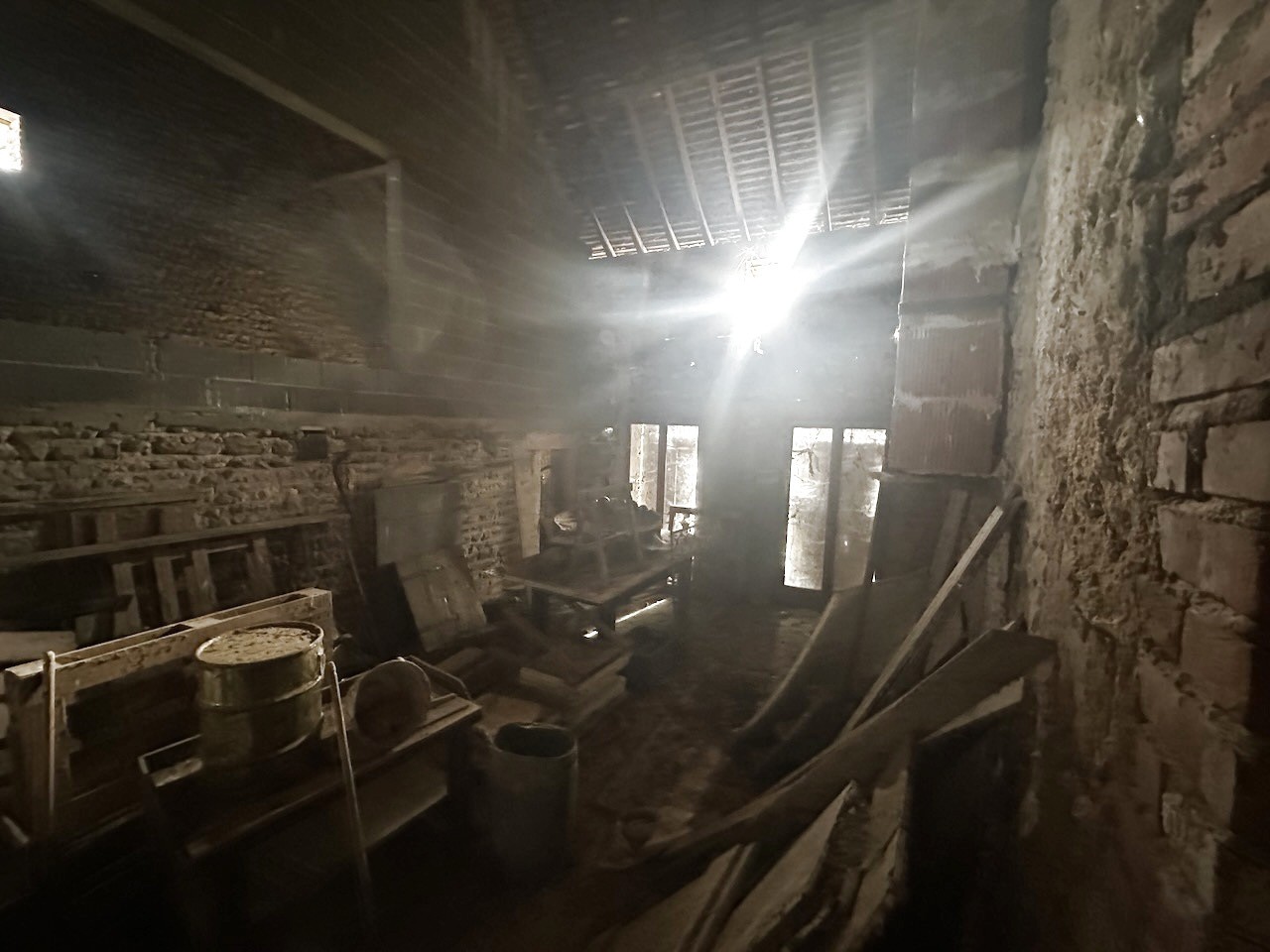 ANCIEN CORPS DE FERME EN PIERRE À RÉNOVER, BELLE SITUATION — photo 13