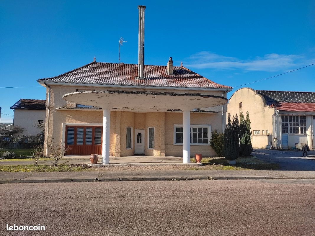 Ancienne station Essence Vintage, habitation proche centre ville ideal projet. — photo 2