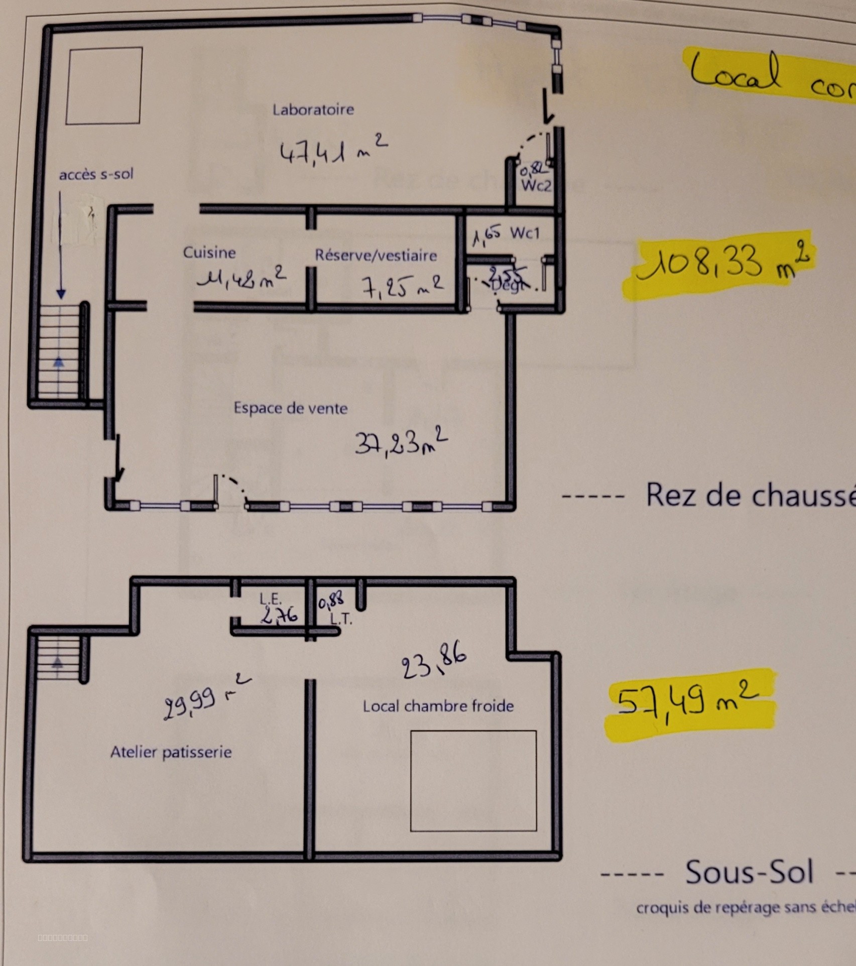 Local commercial polyvalent de 165 m2 à Bouxwiller — photo 6