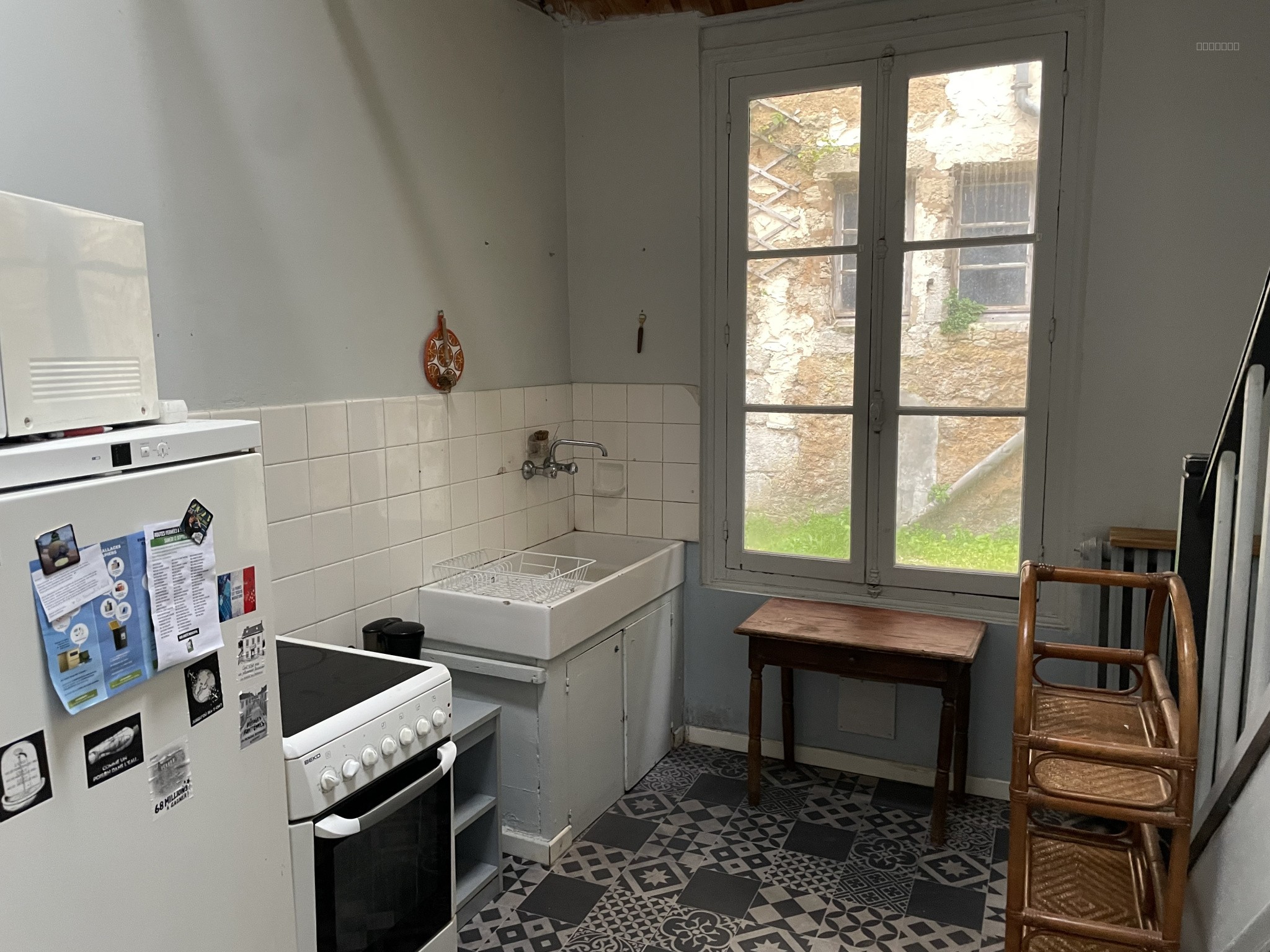 POITIERS NOTRE-DAME MAISON DE CARACTERE + MAISON ANNEXE ET JARDIN — photo 13
