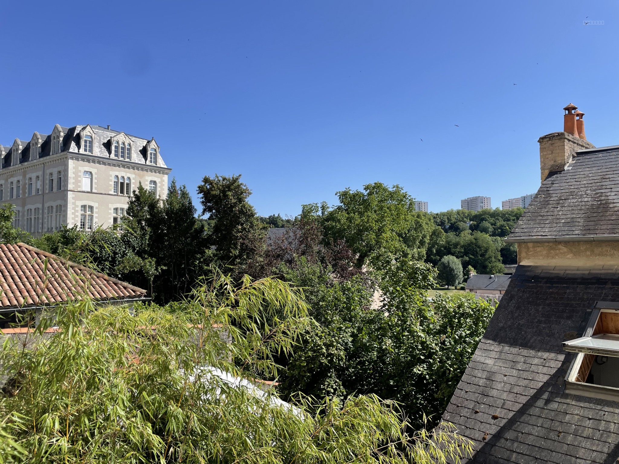 POITIERS NOTRE-DAME MAISON DE CARACTERE + MAISON ANNEXE ET JARDIN — photo 15