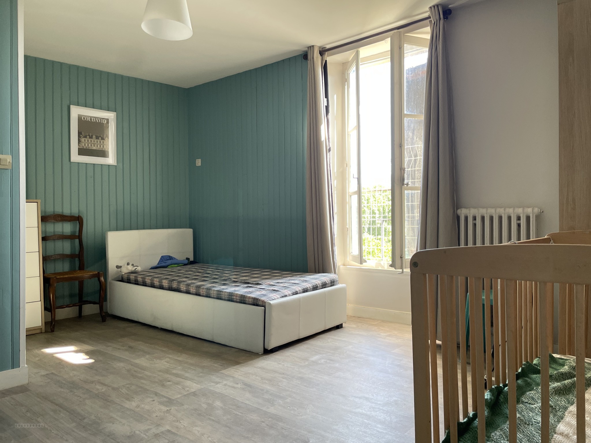 POITIERS NOTRE-DAME MAISON DE CARACTERE + MAISON ANNEXE ET JARDIN — photo 8