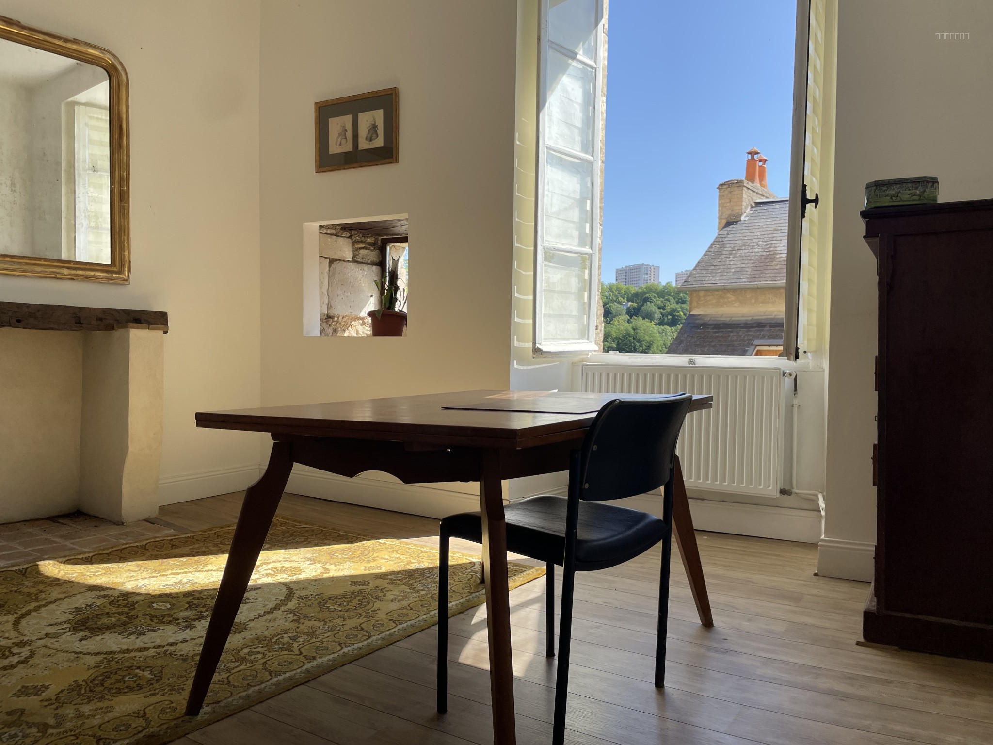 POITIERS NOTRE-DAME MAISON DE CARACTERE + MAISON ANNEXE ET JARDIN — photo 7