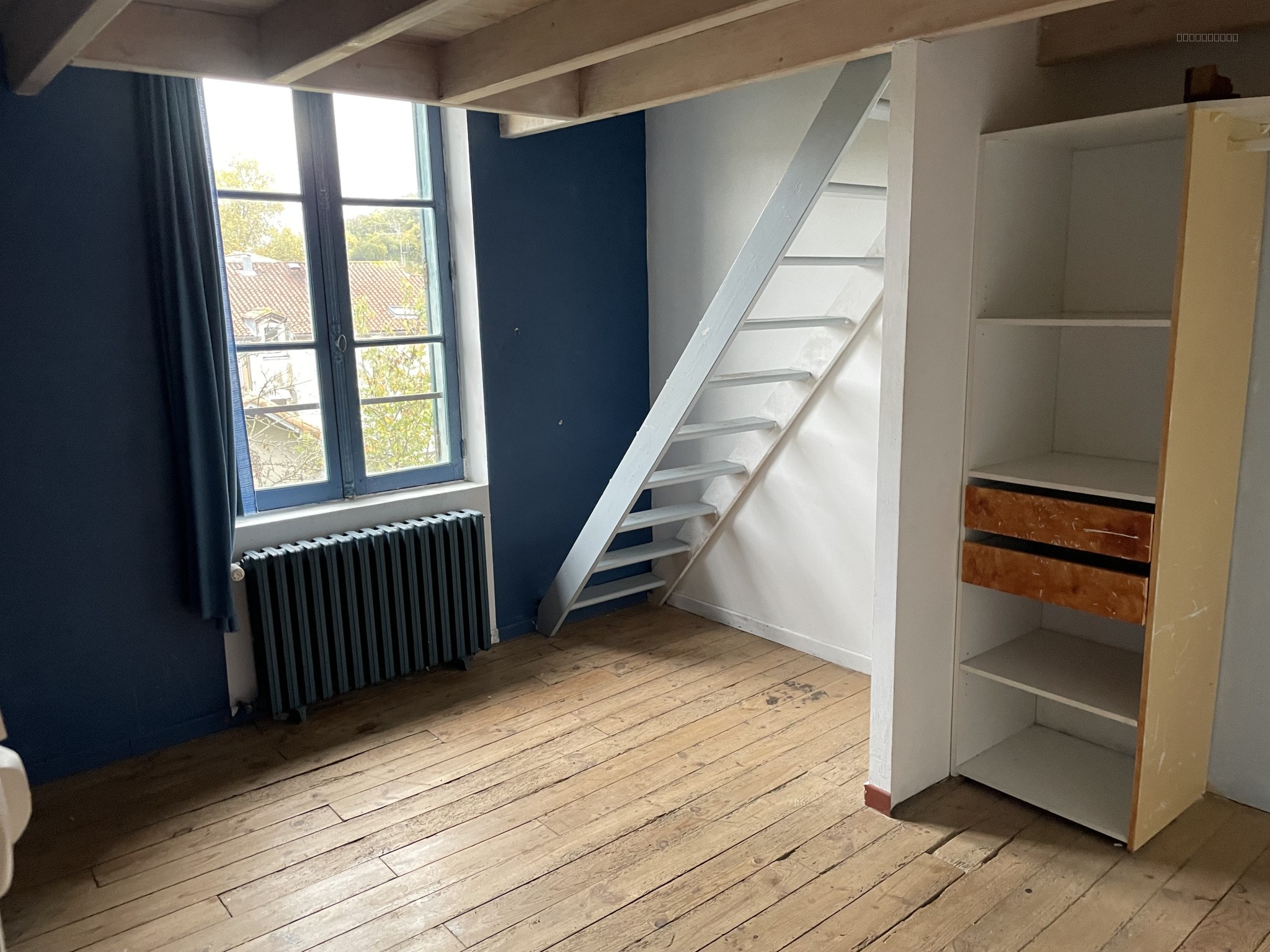 POITIERS NOTRE-DAME MAISON DE CARACTERE + MAISON ANNEXE ET JARDIN — photo 11